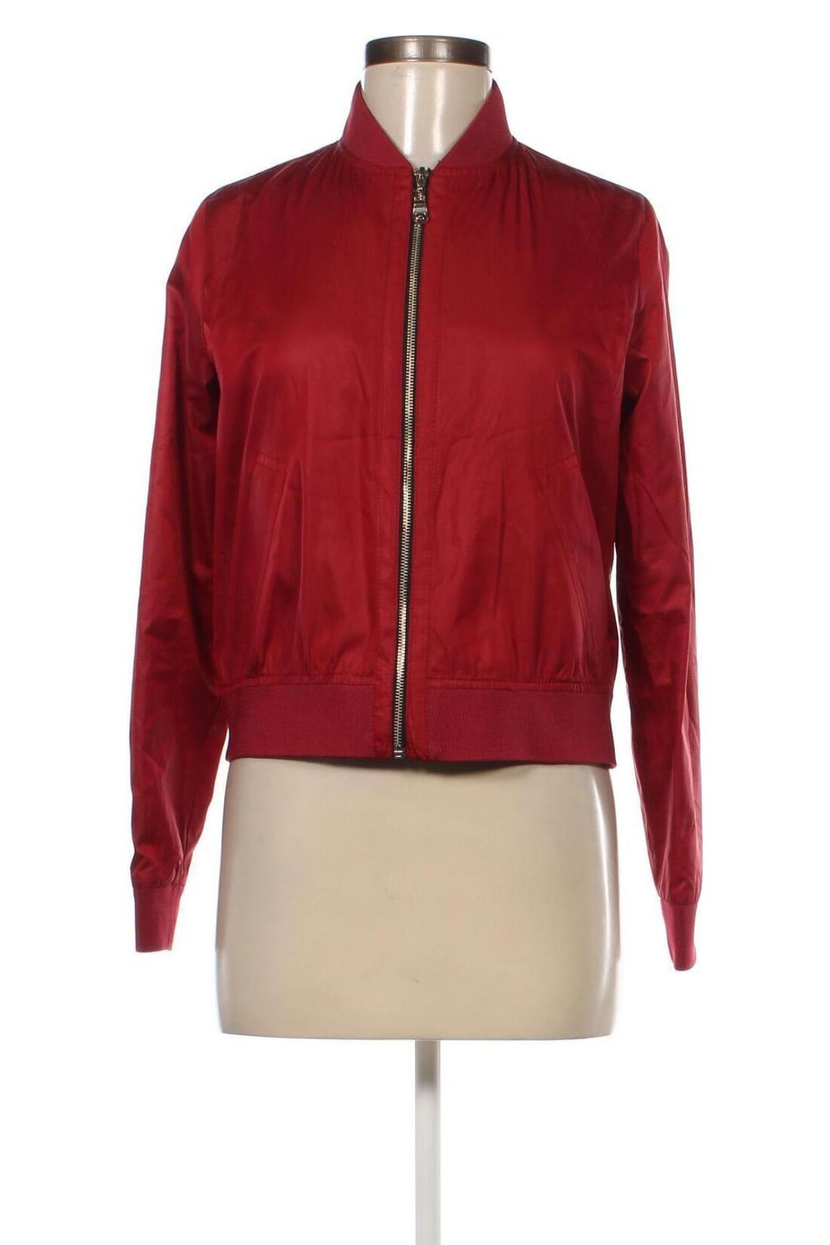Dámska bunda , Veľkosť S, Farba Červená, Cena  9,53 €
