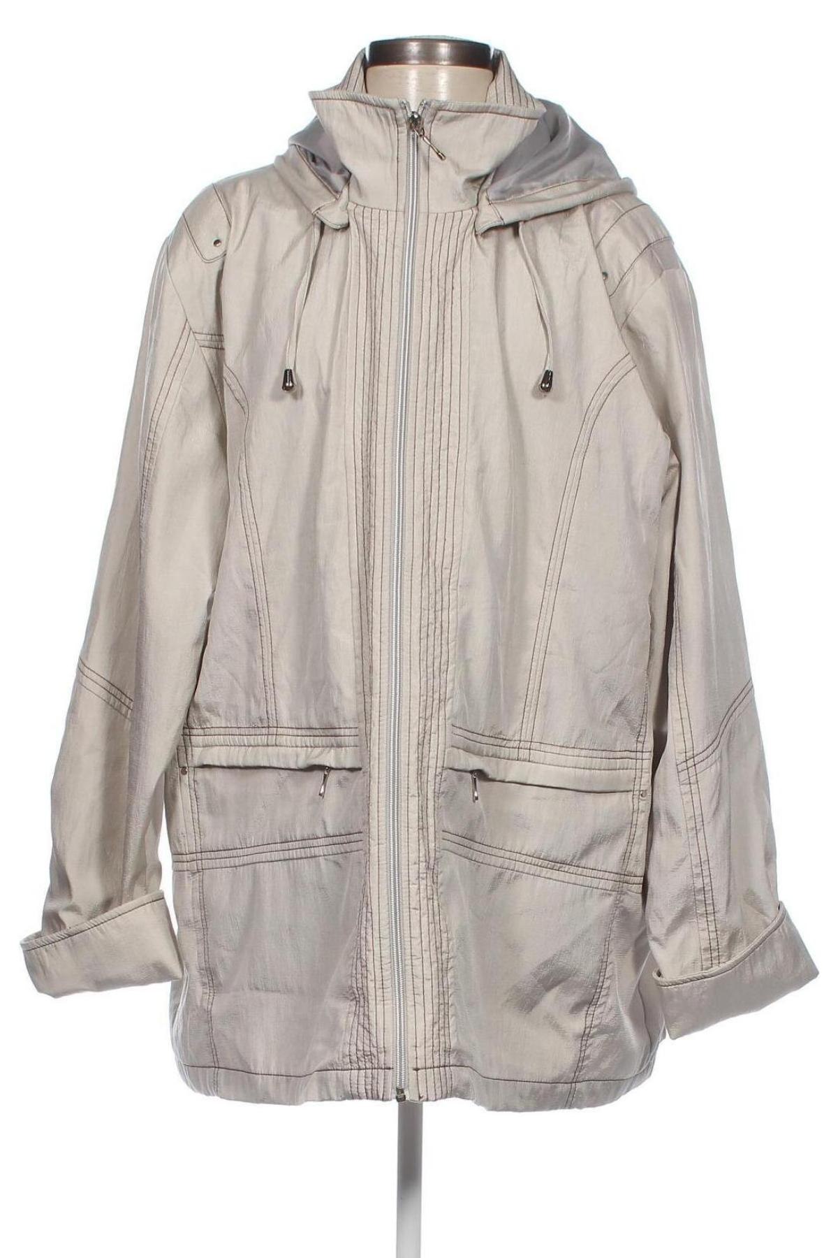 Damenjacke, Größe 3XL, Farbe Grau, Preis 28,39 €