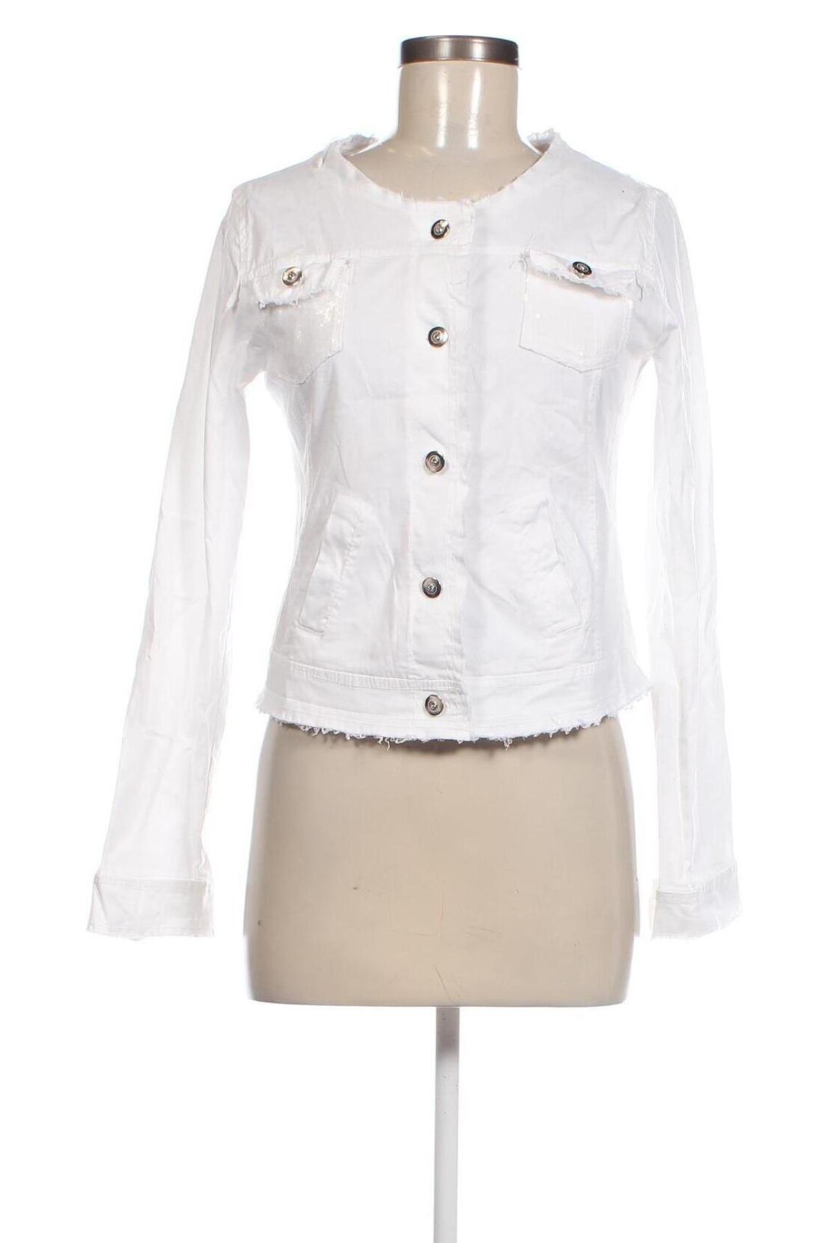 Γυναικείο μπουφάν, Μέγεθος M, Χρώμα Λευκό, Τιμή 29,69 €