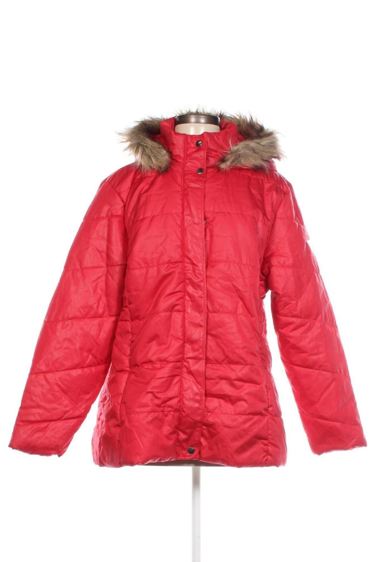 Γυναικείο μπουφάν, Μέγεθος XL, Χρώμα Κόκκινο, Τιμή 11,12 €
