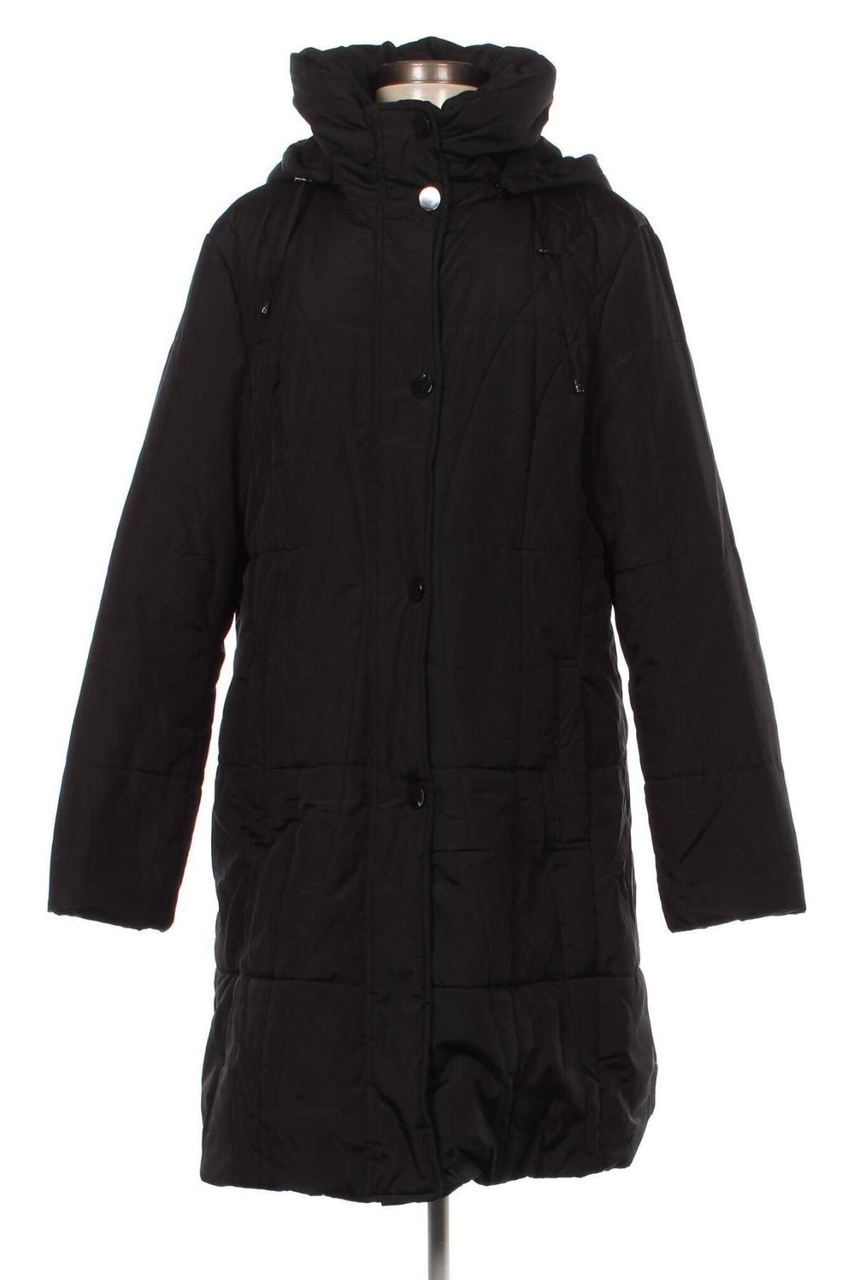 Γυναικείο μπουφάν Adagio, Μέγεθος XL, Χρώμα Μαύρο, Τιμή 17,22 €
