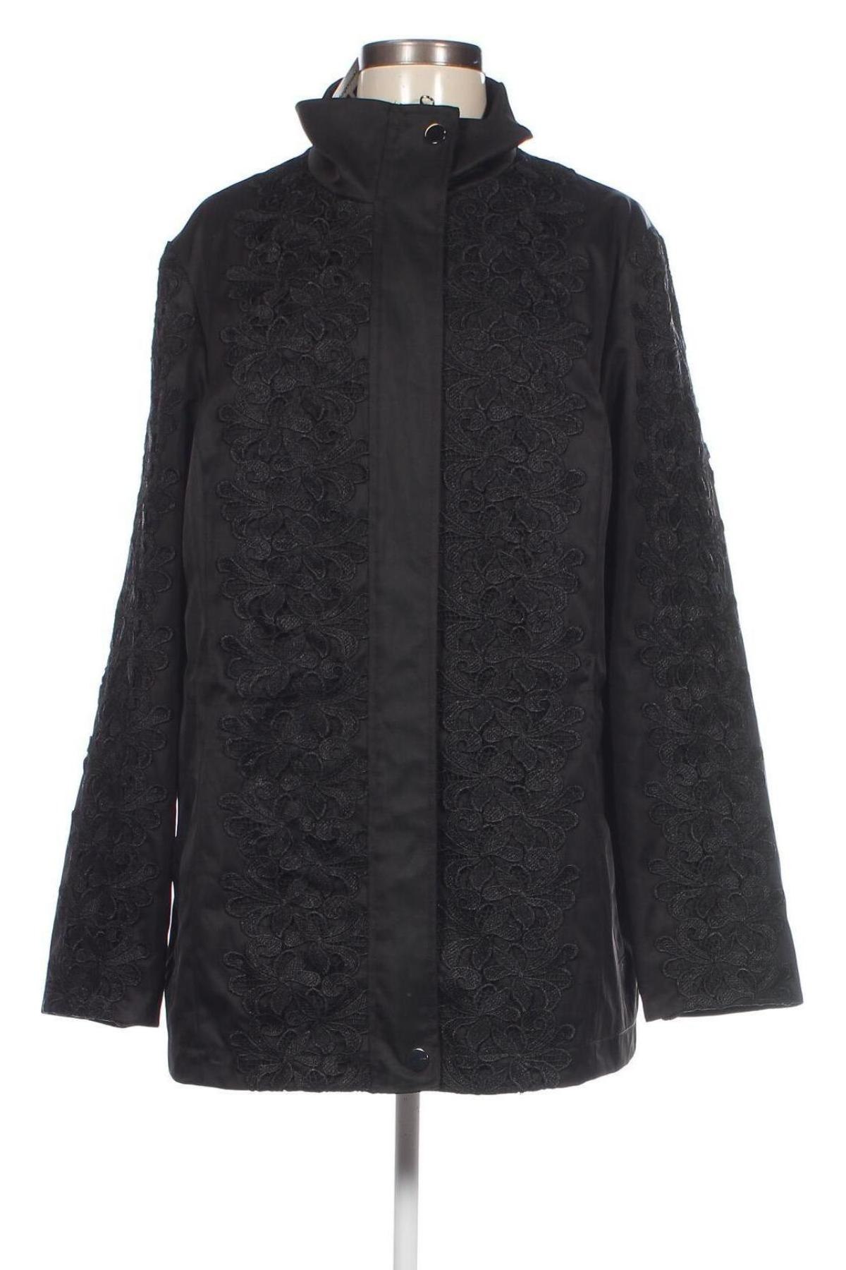 Γυναικείο μπουφάν Anna Aura, Μέγεθος XL, Χρώμα Μαύρο, Τιμή 46,79 €
