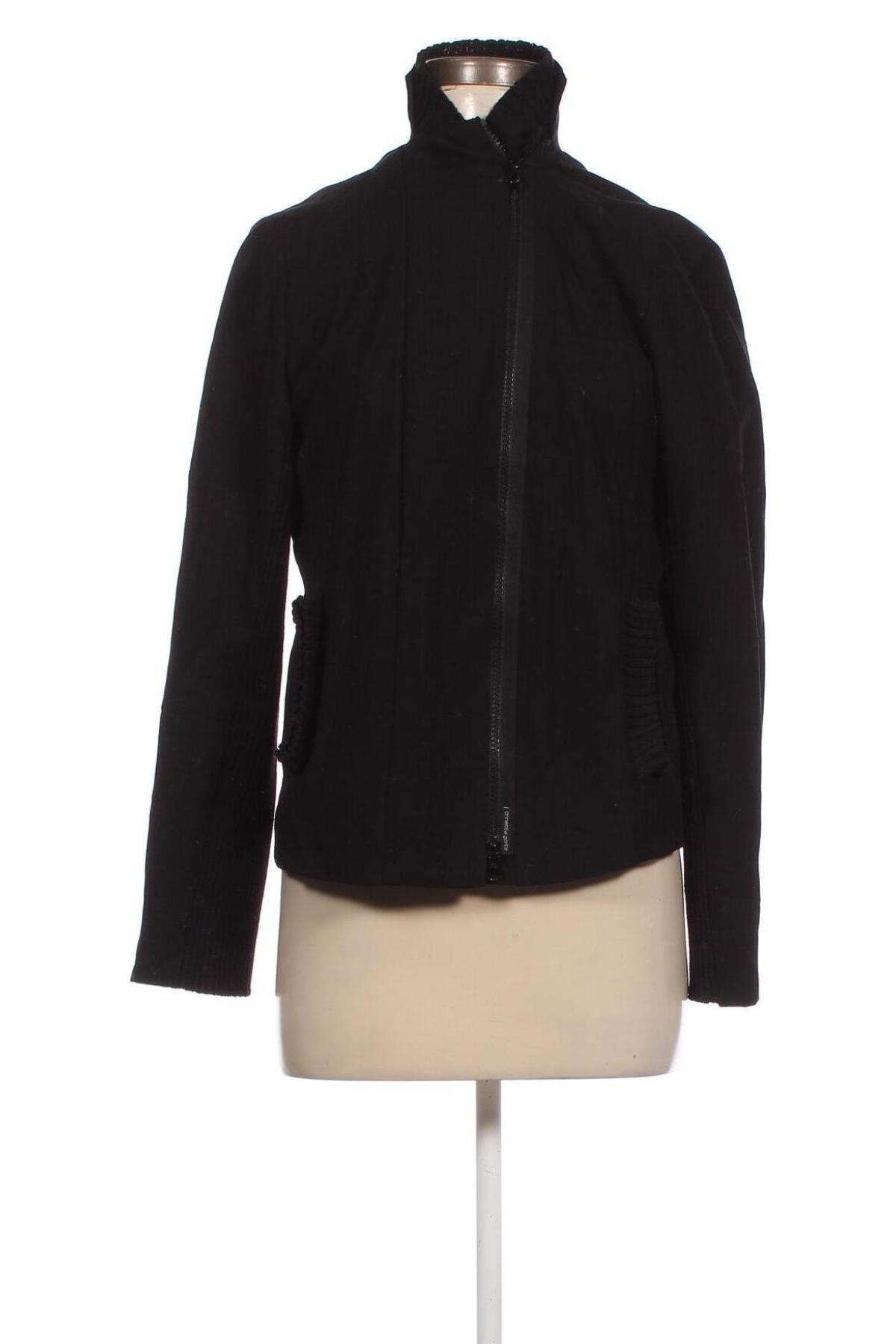 Γυναικείο μπουφάν Annette Gortz, Μέγεθος M, Χρώμα Μαύρο, Τιμή 34,34 €