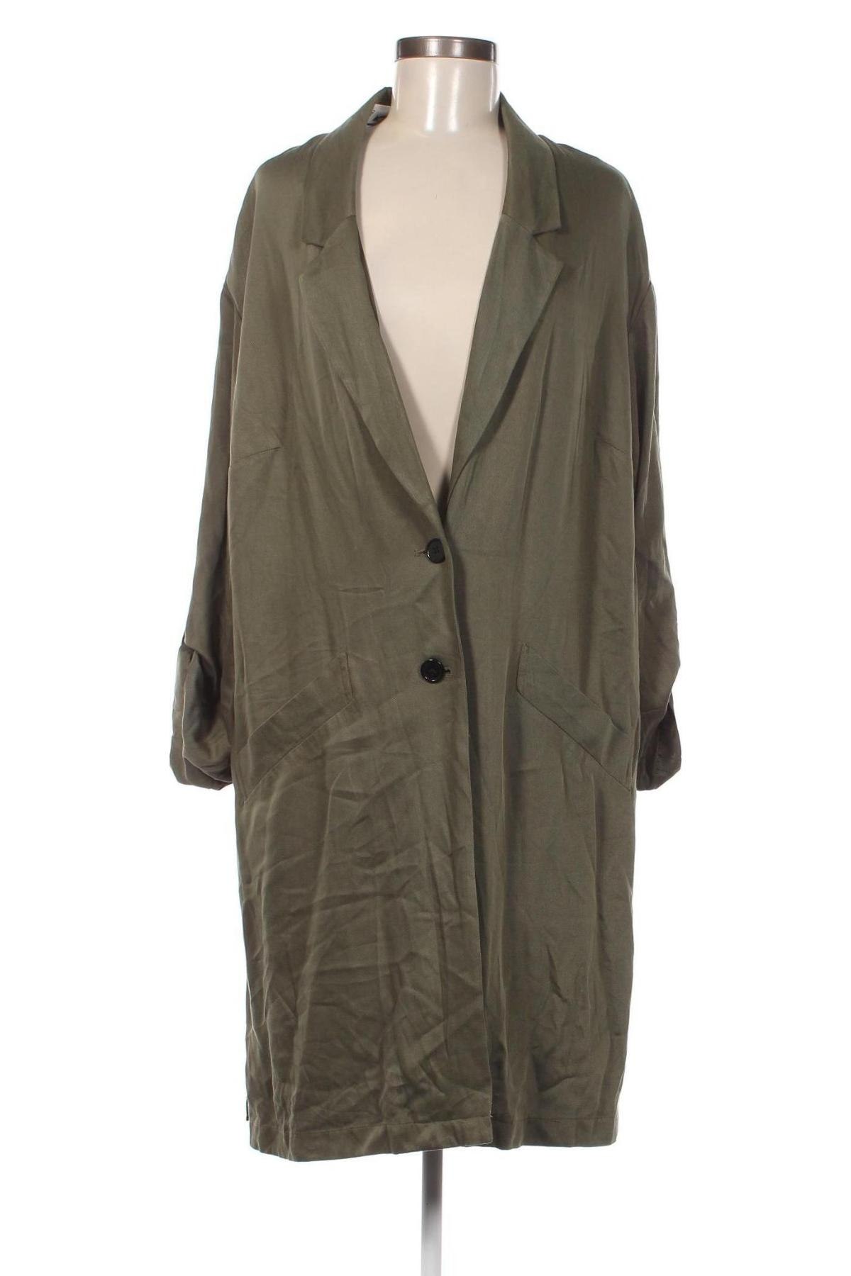 Γυναικείο μπουφάν Body Flirt, Μέγεθος XL, Χρώμα Πράσινο, Τιμή 4,75 €