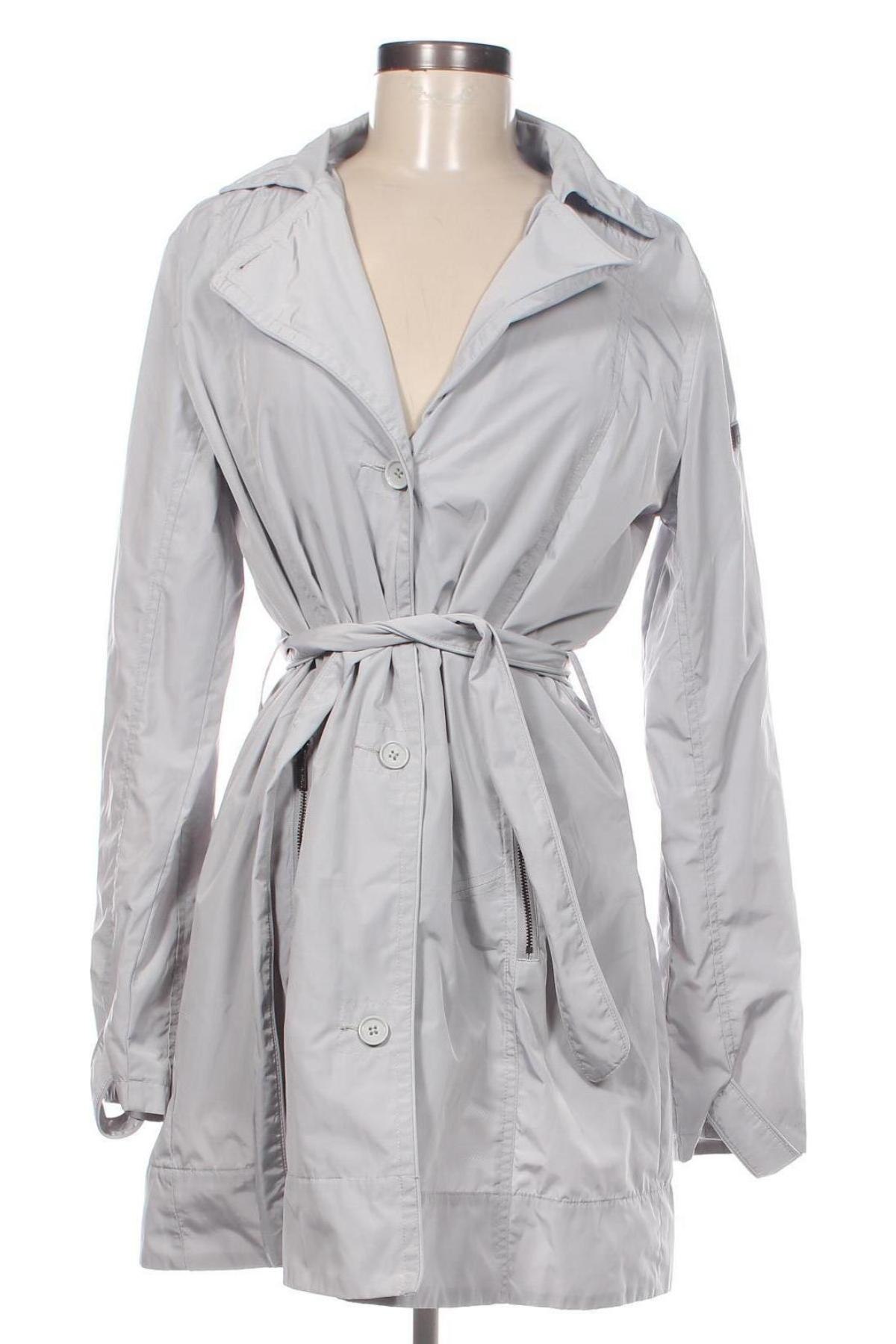 Damenjacke Calvin Klein, Größe L, Farbe Grau, Preis 34,06 €