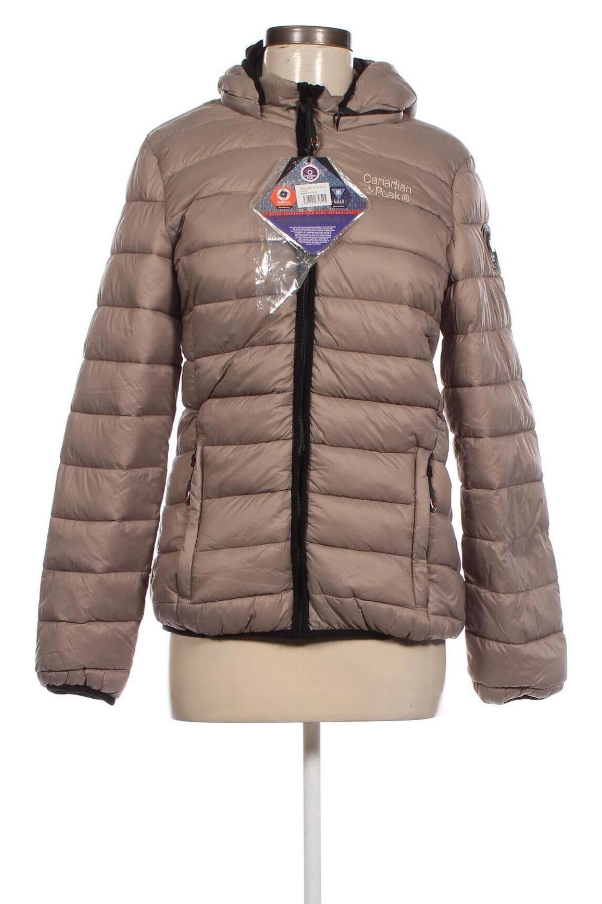 Damenjacke Canadian Peak, Größe L, Farbe Braun, Preis € 57,55