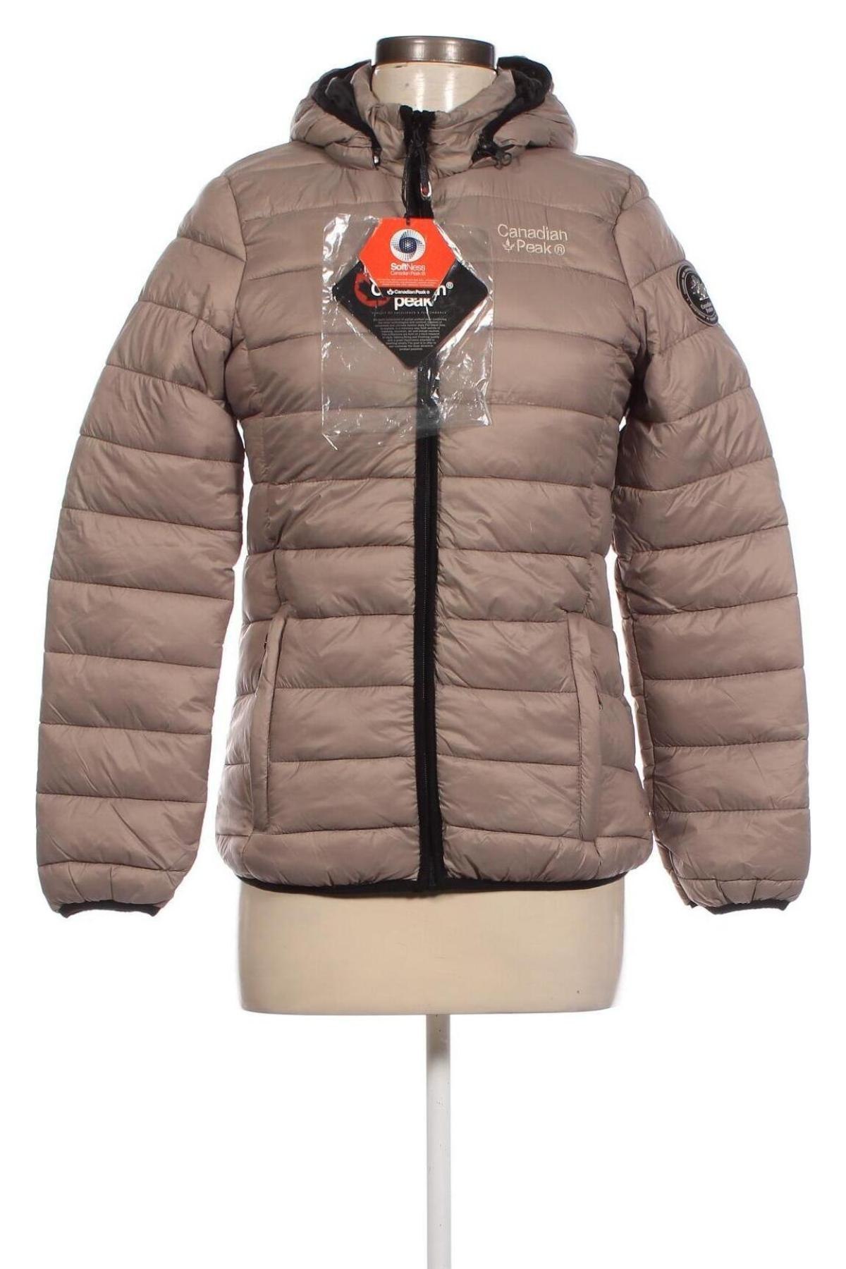 Damenjacke Canadian Peak, Größe S, Farbe Braun, Preis € 57,55