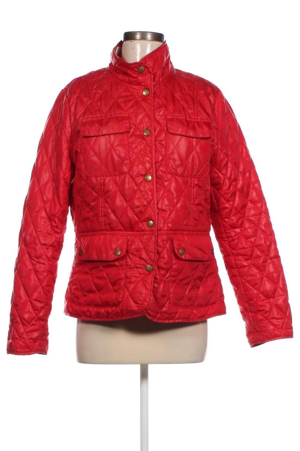 Γυναικείο μπουφάν Cecilia Classics, Μέγεθος M, Χρώμα Κόκκινο, Τιμή 8,91 €