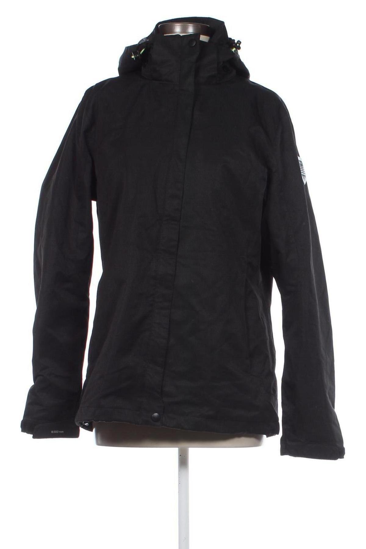 Γυναικείο μπουφάν Centigrade, Μέγεθος L, Χρώμα Μαύρο, Τιμή 14,85 €