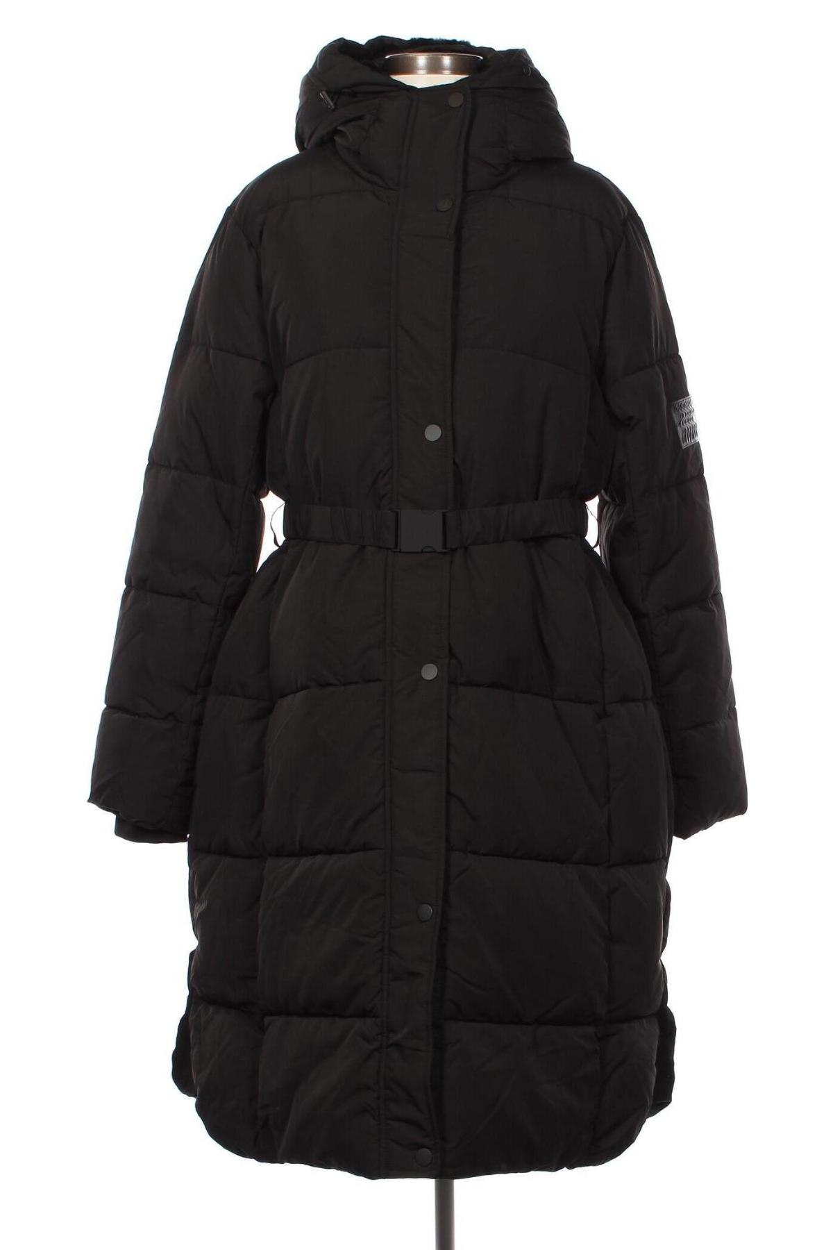 Γυναικείο μπουφάν Desigual, Μέγεθος XL, Χρώμα Μαύρο, Τιμή 75,13 €