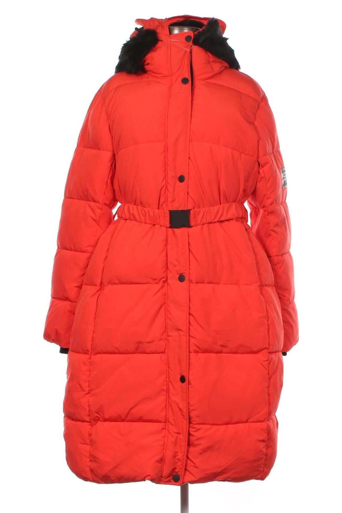 Γυναικείο μπουφάν Desigual, Μέγεθος L, Χρώμα Κόκκινο, Τιμή 68,30 €