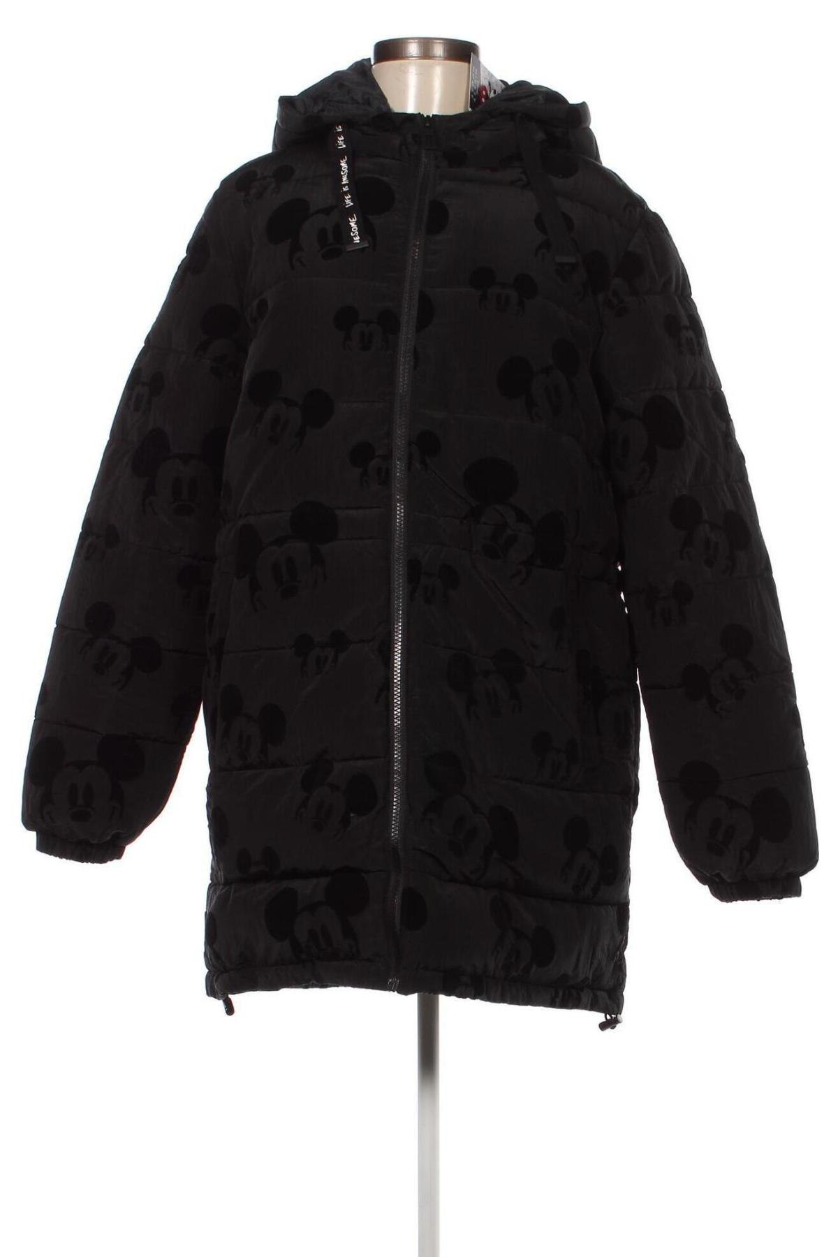 Dámska bunda  Desigual, Veľkosť XL, Farba Čierna, Cena  107,91 €
