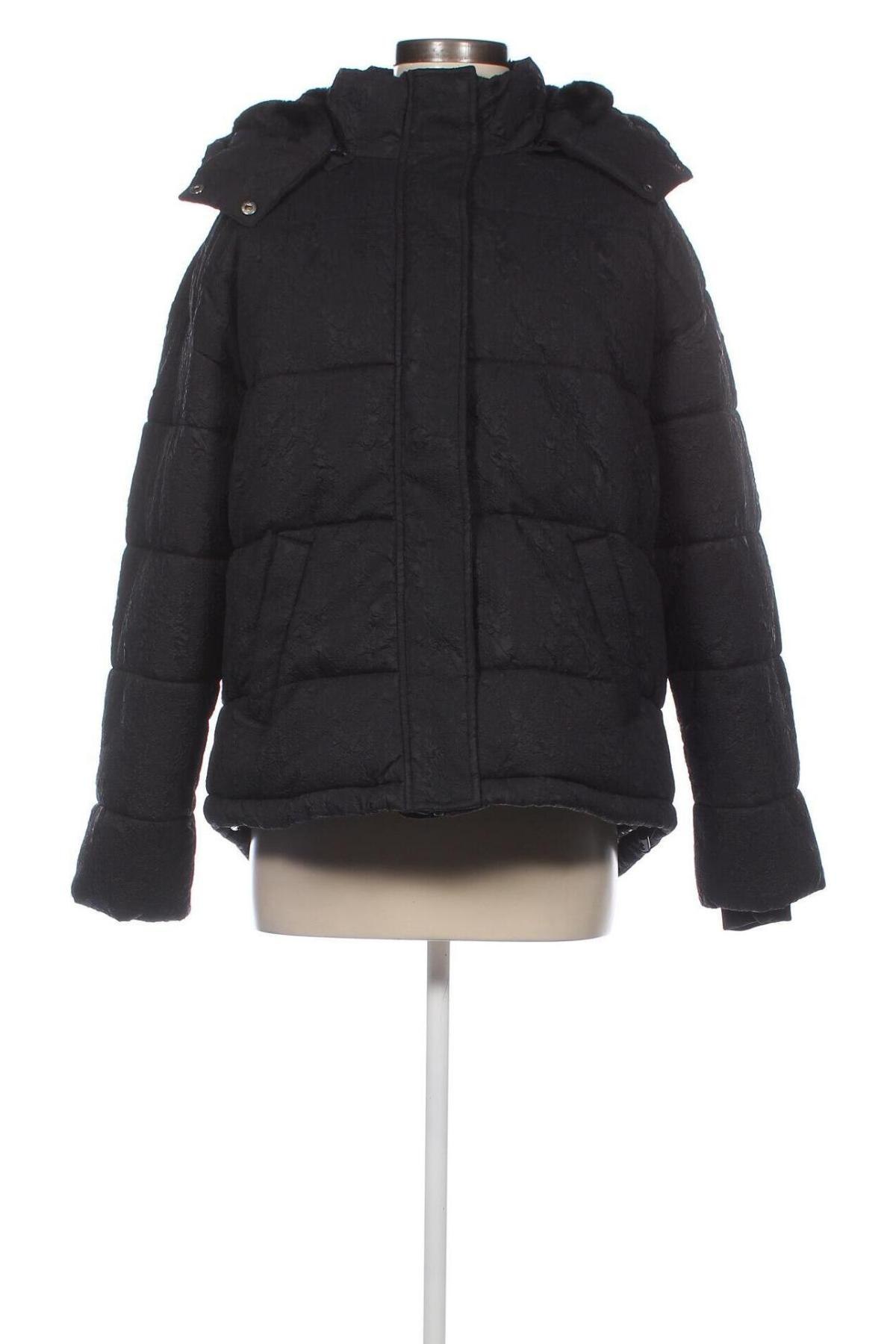 Dámska bunda  Desigual, Veľkosť L, Farba Čierna, Cena  136,60 €