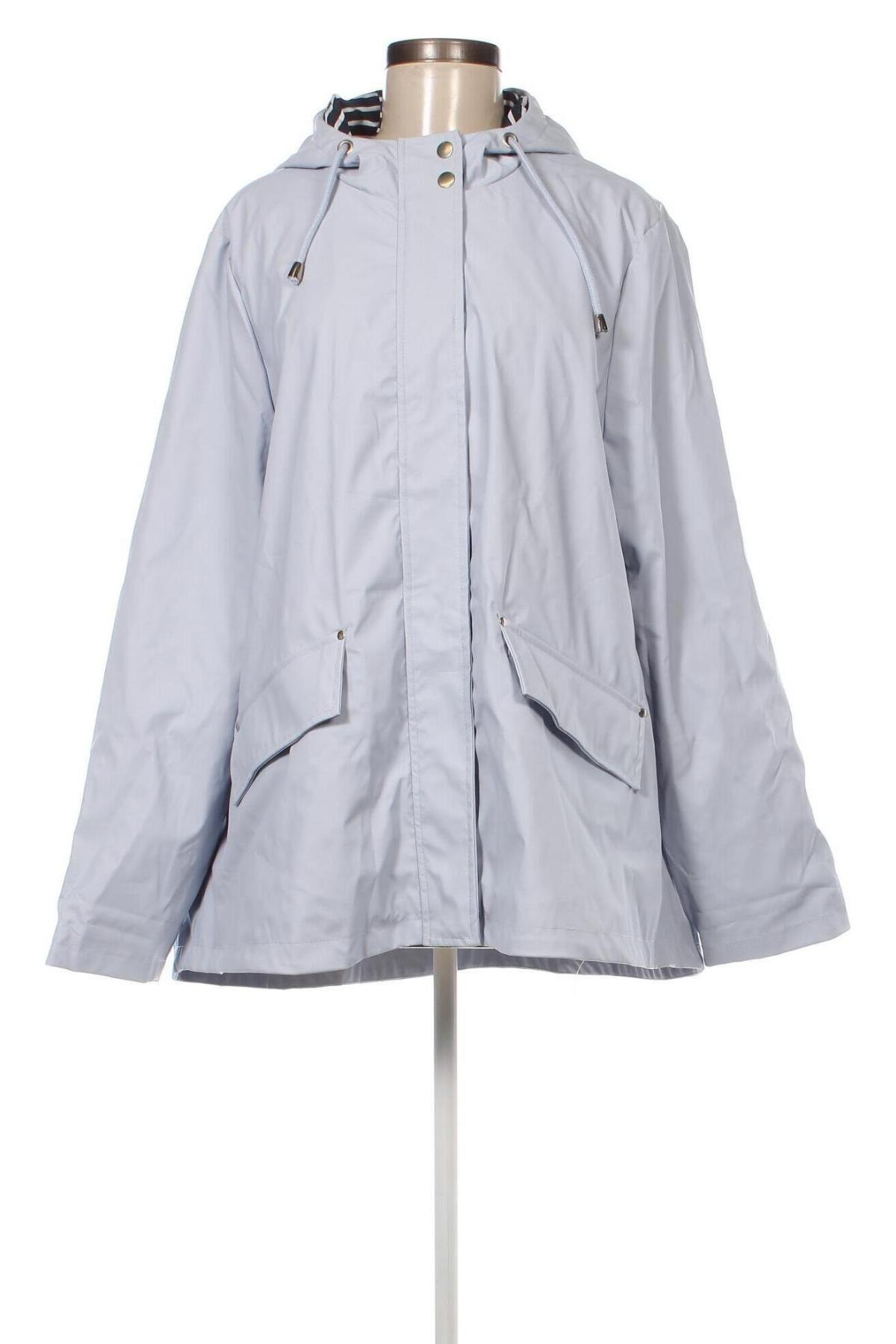 Γυναικείο μπουφάν Dunnes, Μέγεθος XL, Χρώμα Μπλέ, Τιμή 16,82 €