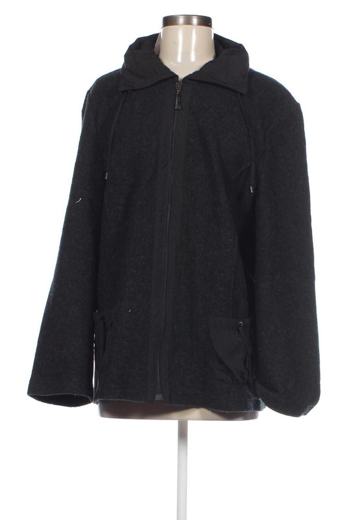 Dámska bunda  Erfo, Veľkosť XL, Farba Čierna, Cena  10,21 €