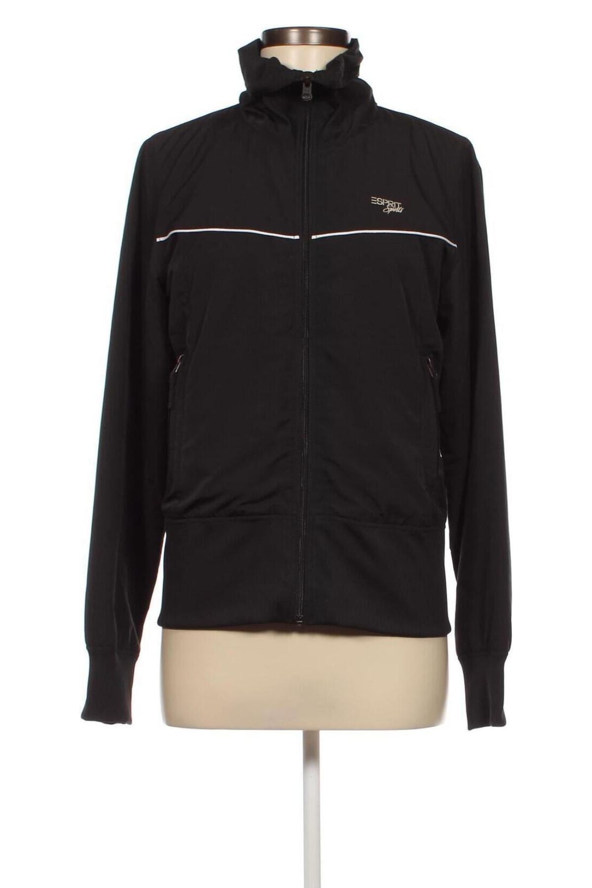 Damenjacke Esprit Sports, Größe M, Farbe Schwarz, Preis 4,09 €