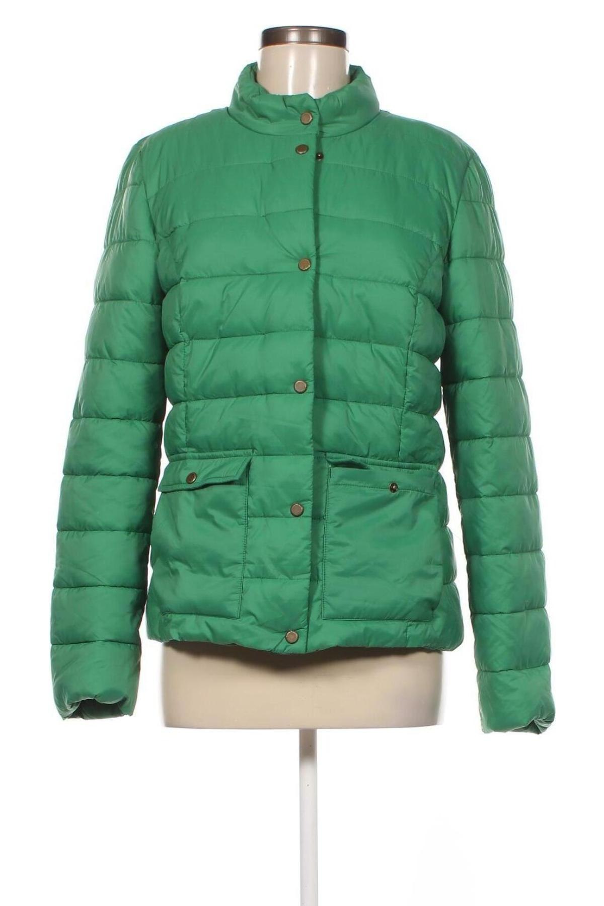 Γυναικείο μπουφάν Essentials by Tchibo, Μέγεθος M, Χρώμα Πράσινο, Τιμή 29,69 €