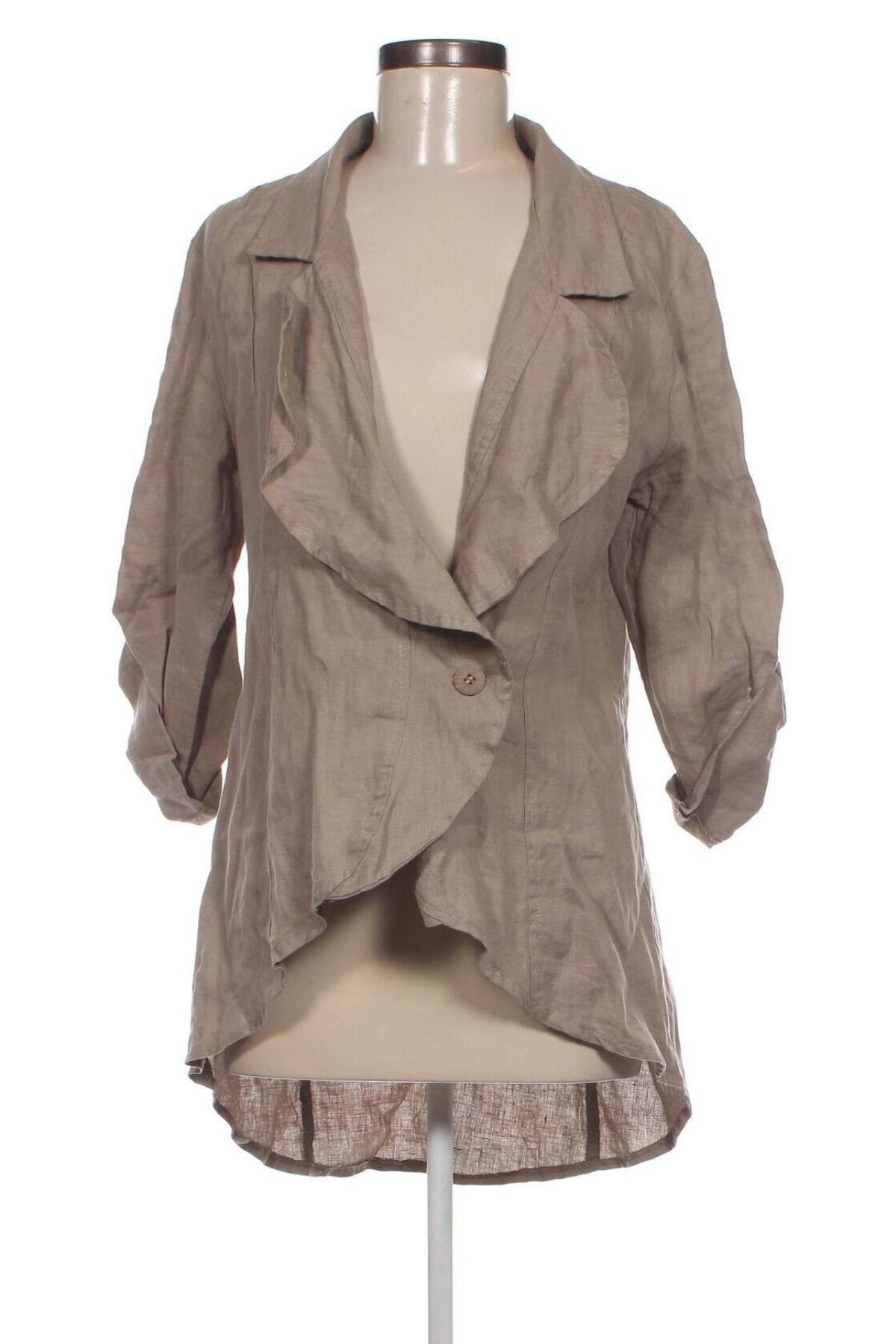 Damenjacke Eva Tralala, Größe S, Farbe Beige, Preis € 12,77