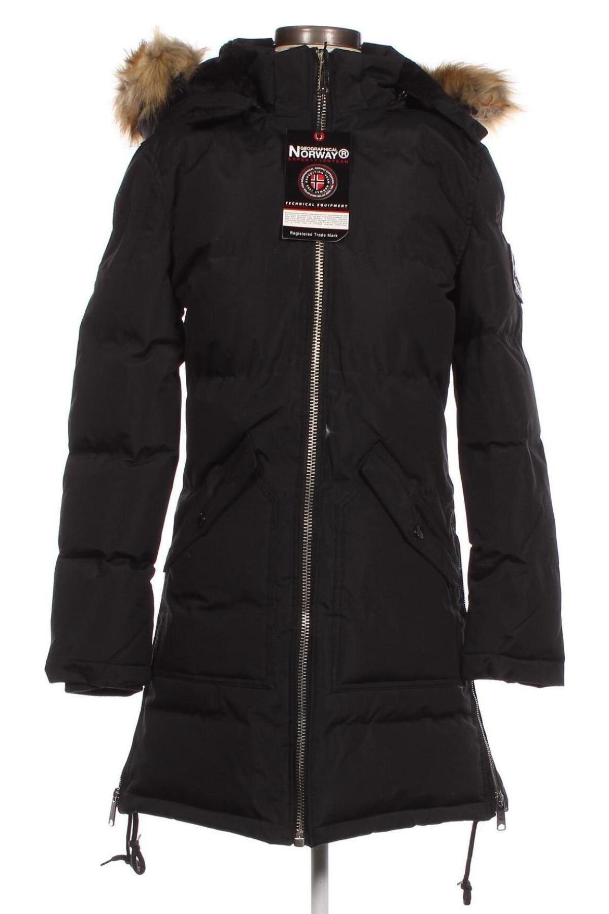 Damenjacke Geographical Norway, Größe S, Farbe Schwarz, Preis 39,28 €