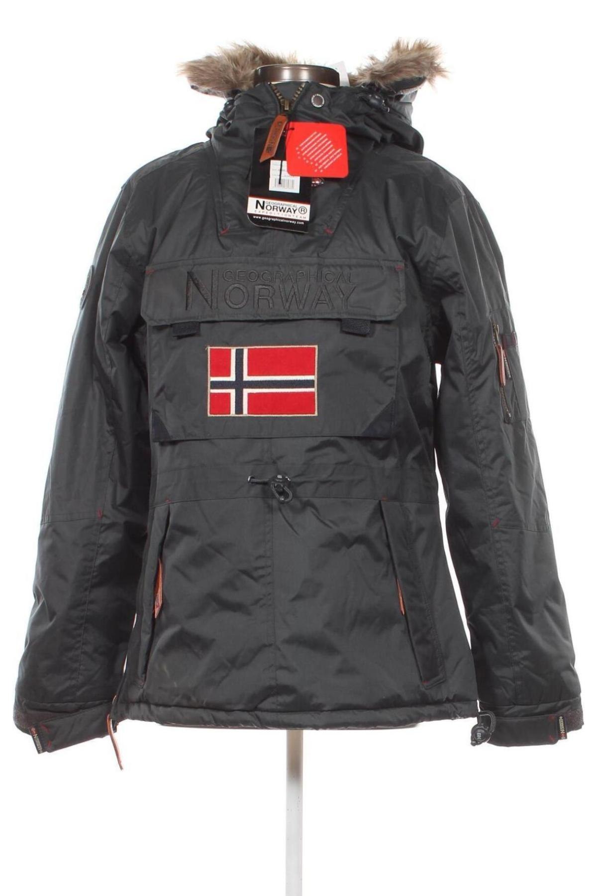 Dámska bunda  Geographical Norway, Veľkosť M, Farba Modrá, Cena  88,38 €