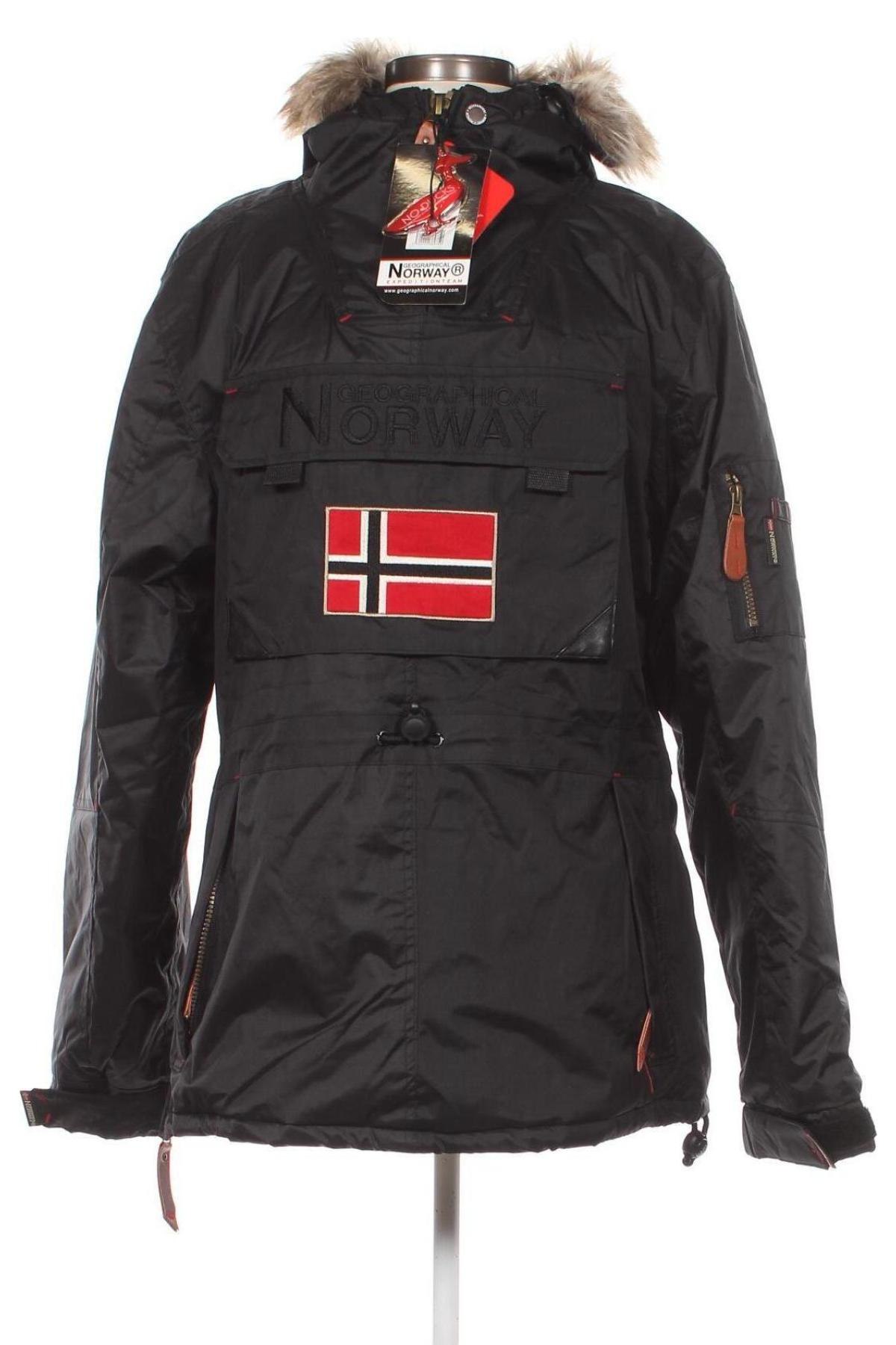 Dámska bunda  Geographical Norway, Veľkosť XL, Farba Čierna, Cena  88,38 €