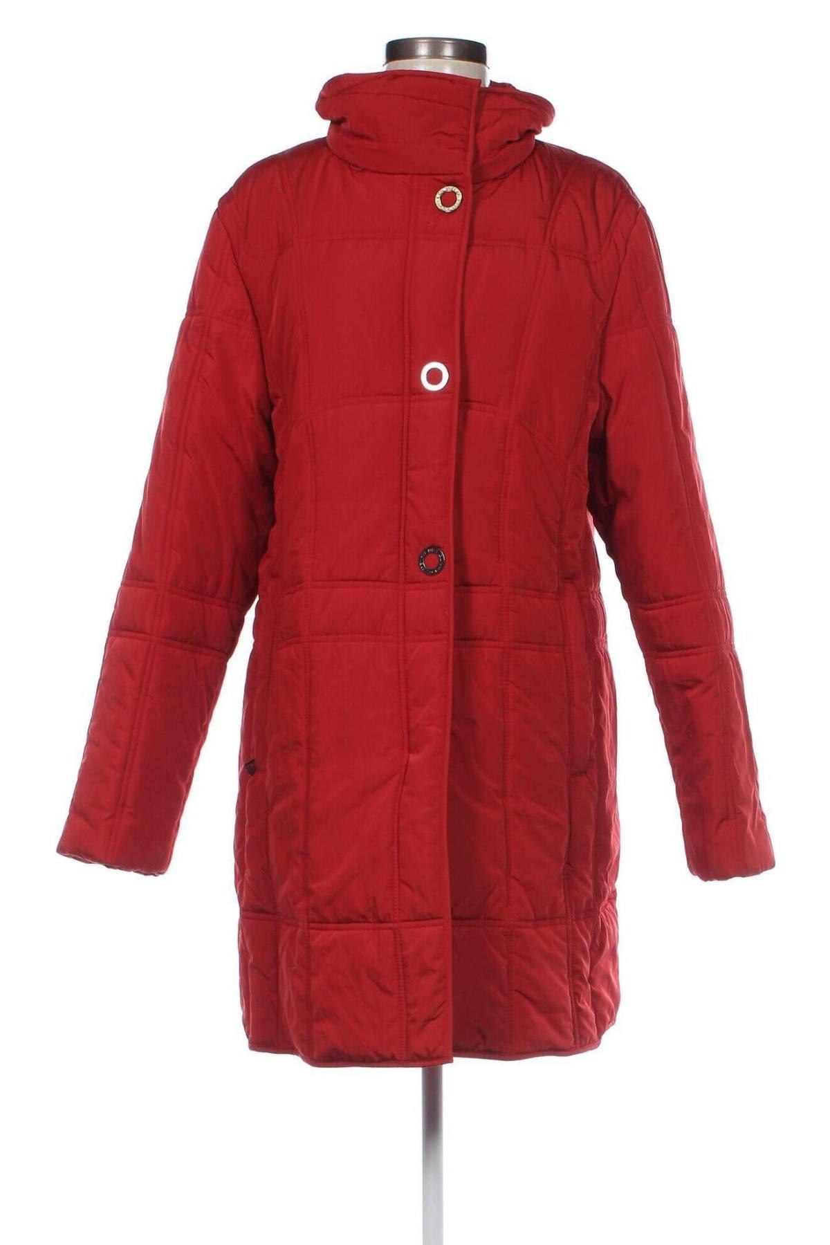Γυναικείο μπουφάν Gil Bret, Μέγεθος L, Χρώμα Κόκκινο, Τιμή 27,27 €