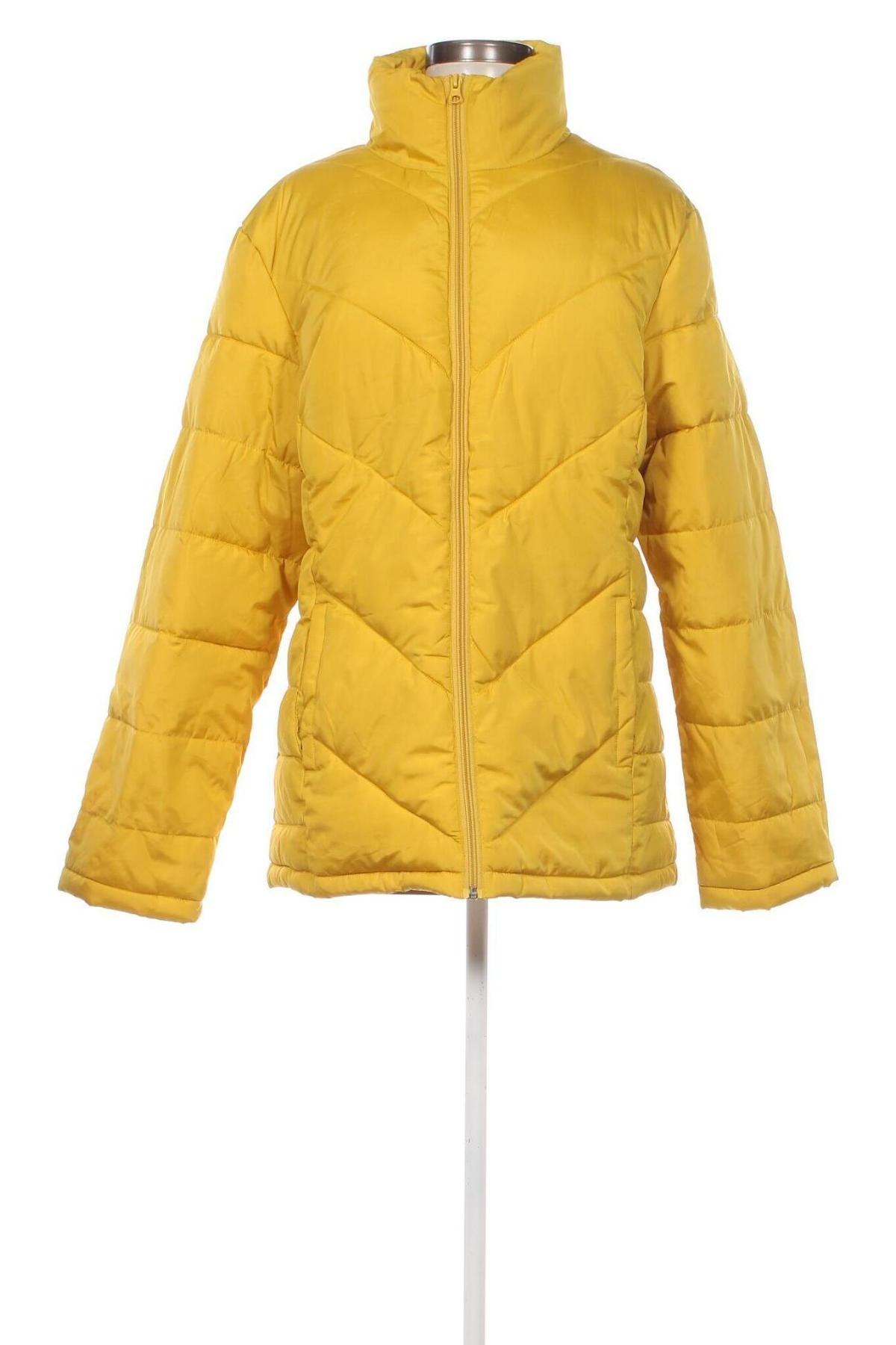 Γυναικείο μπουφάν Gina Benotti, Μέγεθος XL, Χρώμα Κίτρινο, Τιμή 20,45 €