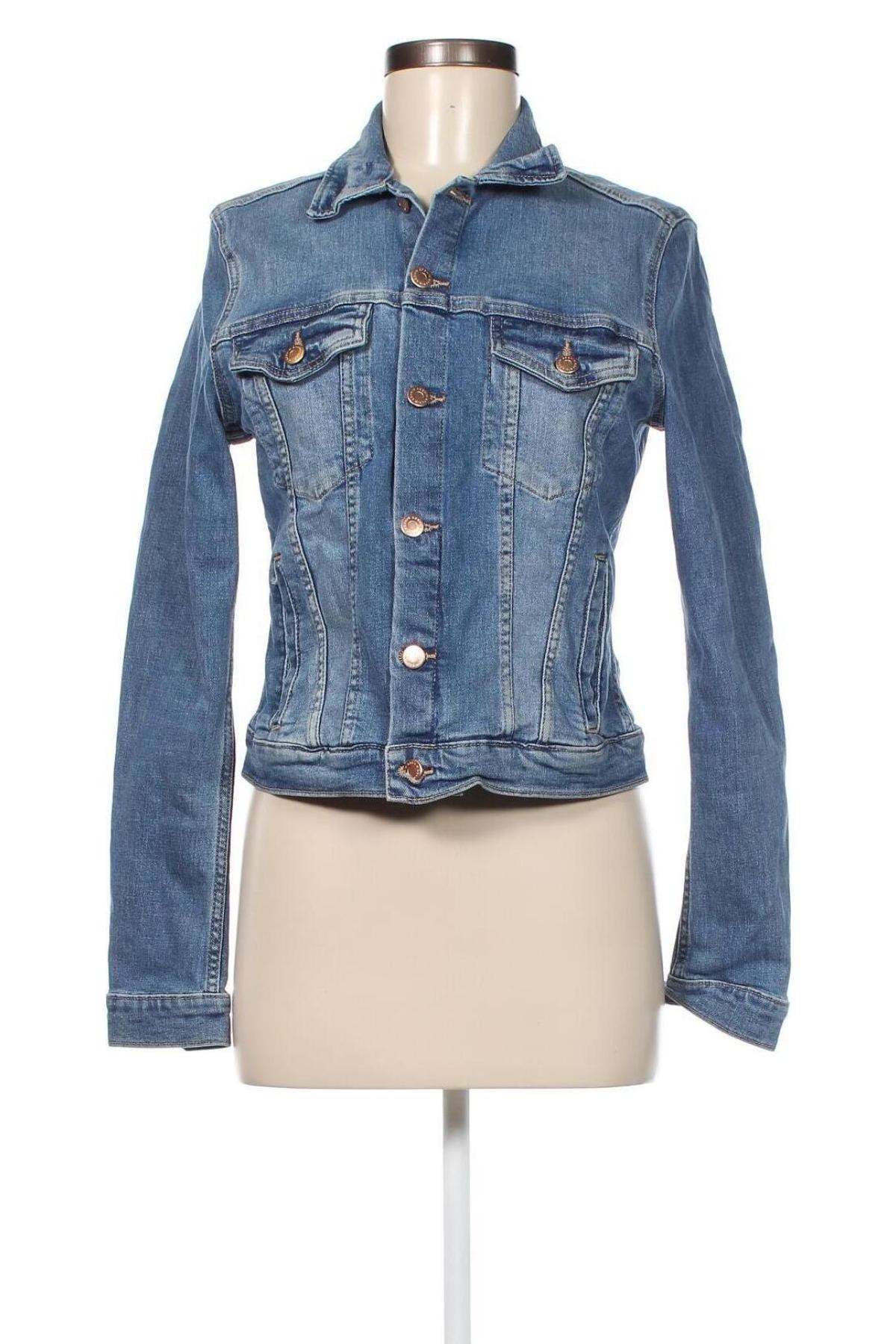 Damenjacke H&M, Größe M, Farbe Blau, Preis € 13,57