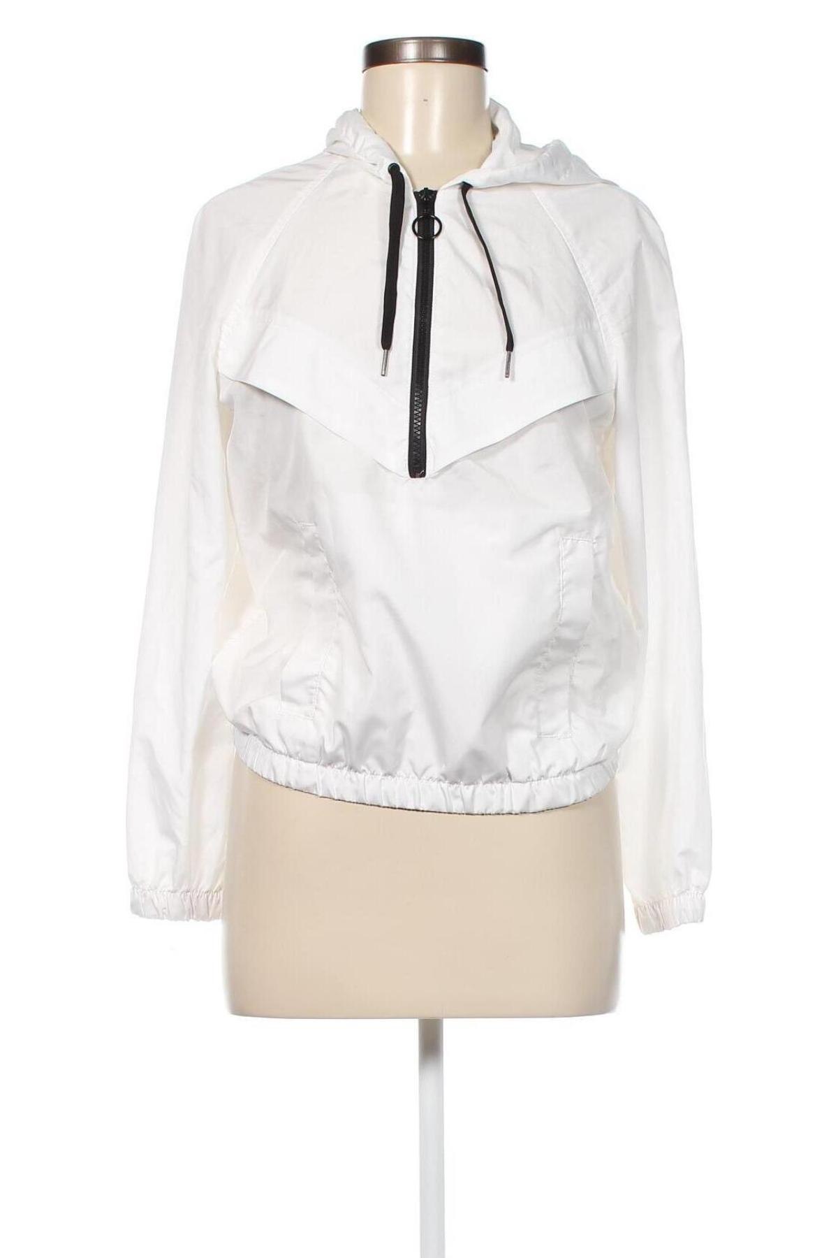 Γυναικείο μπουφάν H&M Divided, Μέγεθος XS, Χρώμα Λευκό, Τιμή 25,98 €