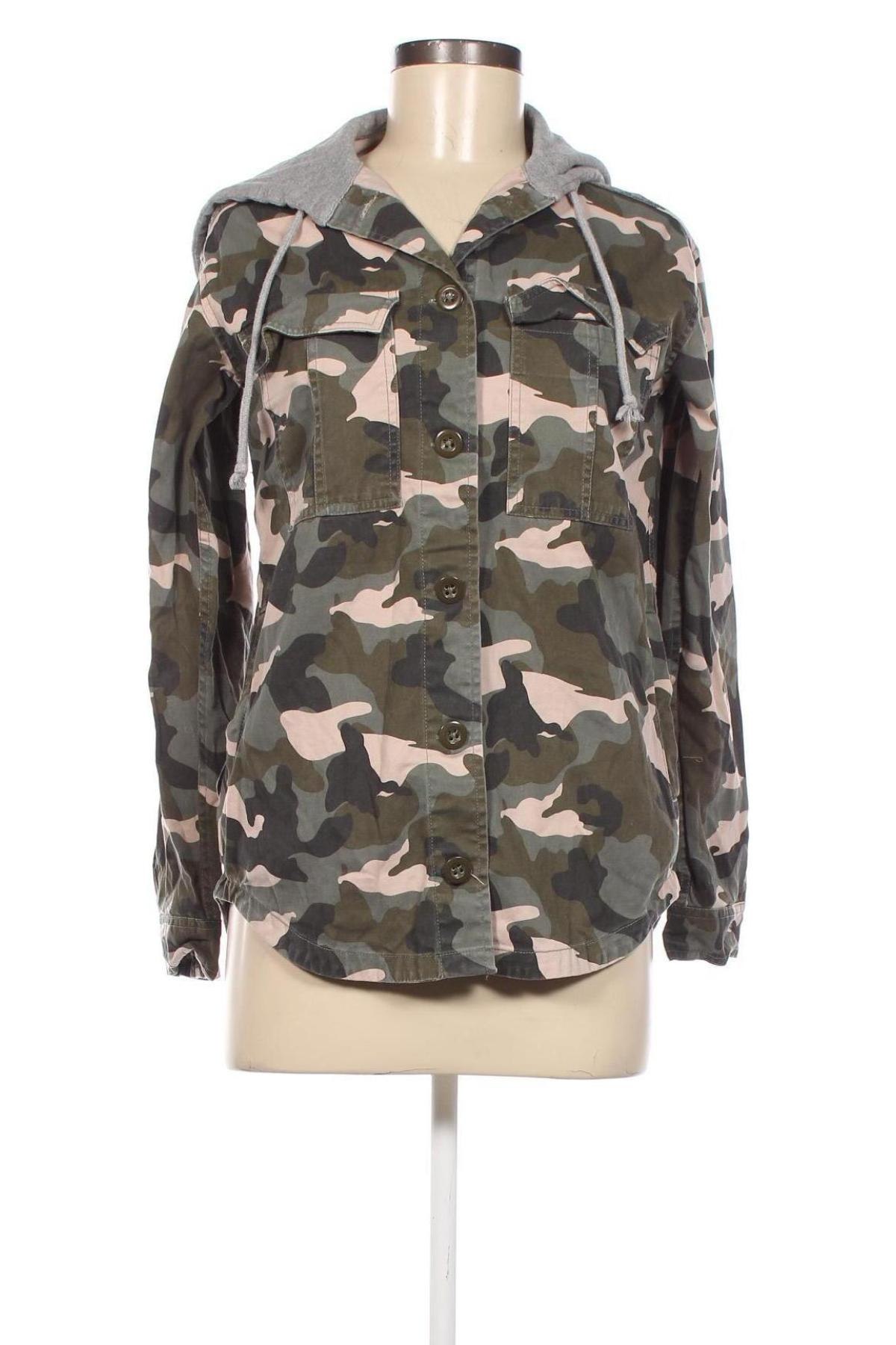 Γυναικείο μπουφάν H&M Divided, Μέγεθος XS, Χρώμα Πολύχρωμο, Τιμή 8,91 €