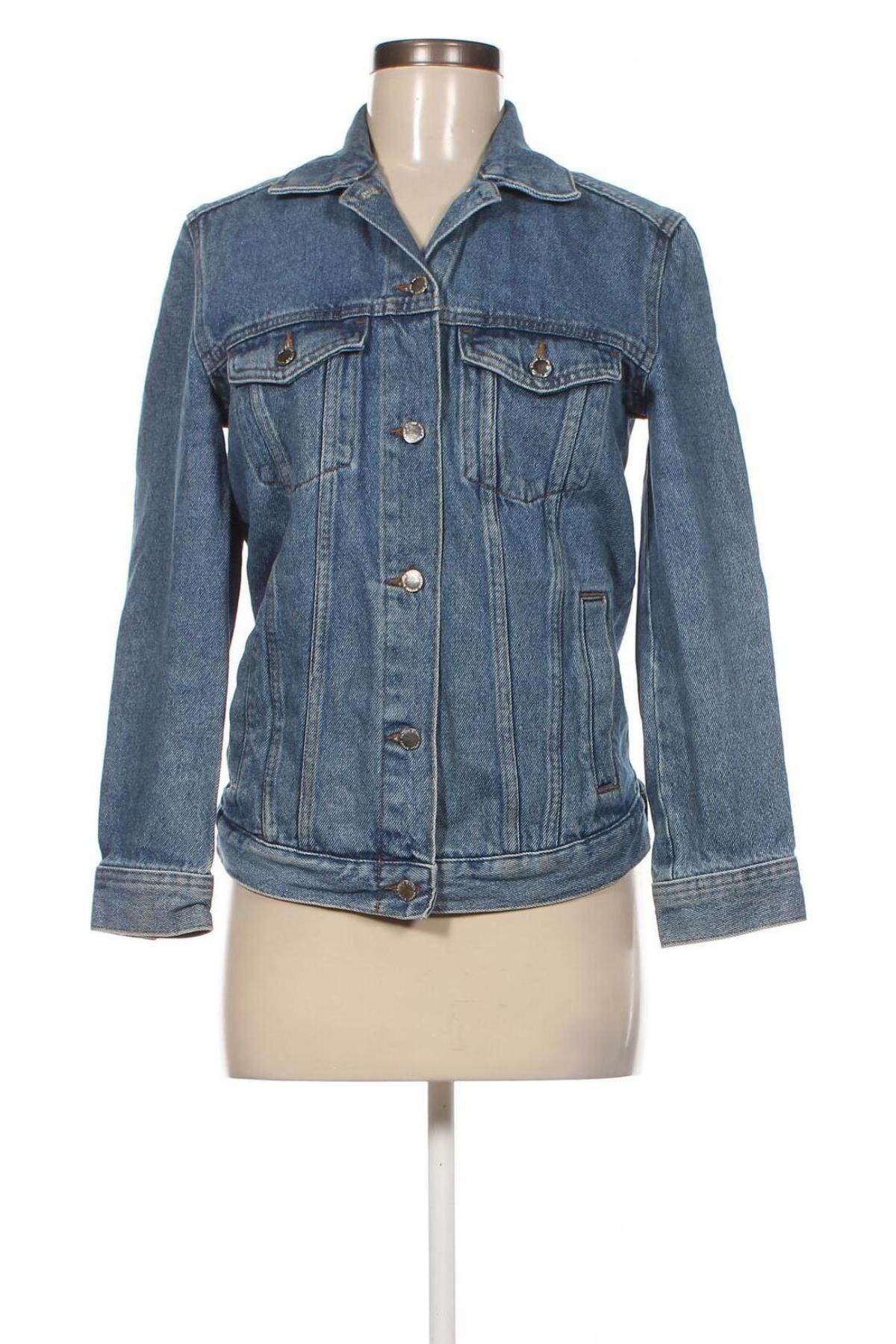 Γυναικείο μπουφάν H&M Divided, Μέγεθος XXS, Χρώμα Μπλέ, Τιμή 4,82 €