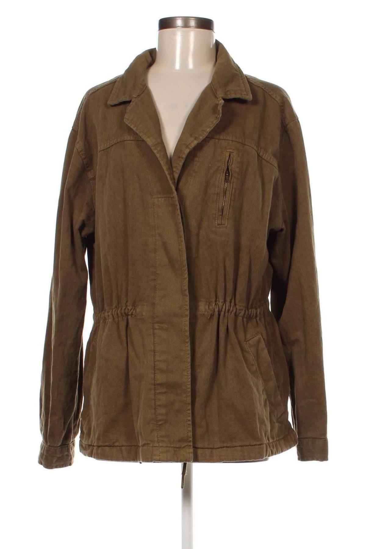 Női dzseki H&M L.O.G.G., Méret XL, Szín Zöld, Ár 7 307 Ft