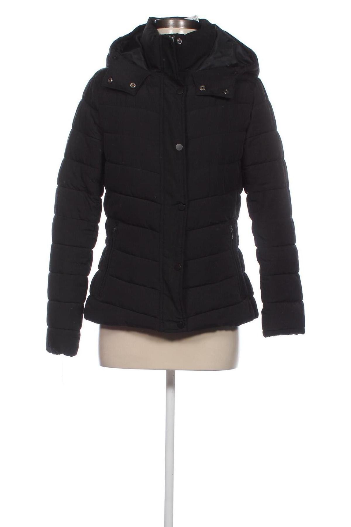 Γυναικείο μπουφάν H&M L.O.G.G., Μέγεθος M, Χρώμα Μαύρο, Τιμή 15,07 €