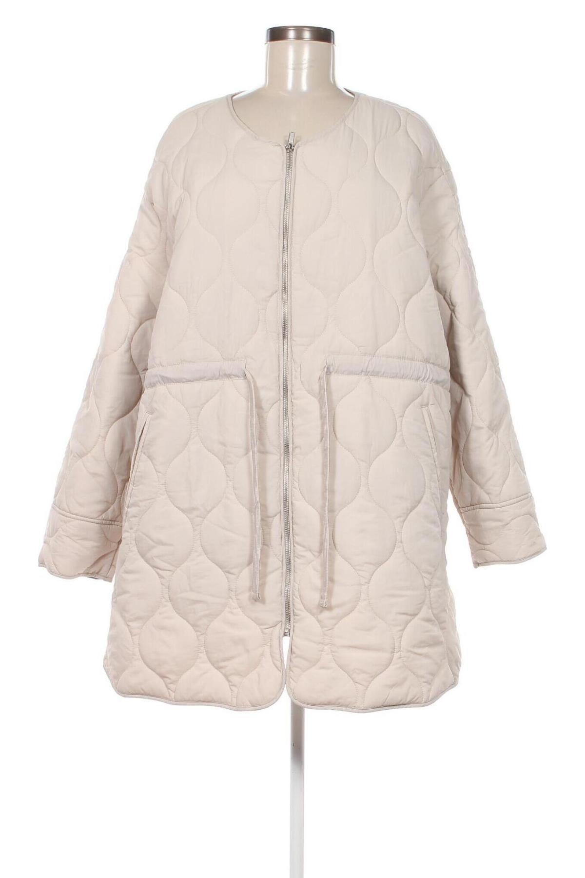 Dámska bunda  H&M Mama, Veľkosť XL, Farba Béžová, Cena  32,89 €