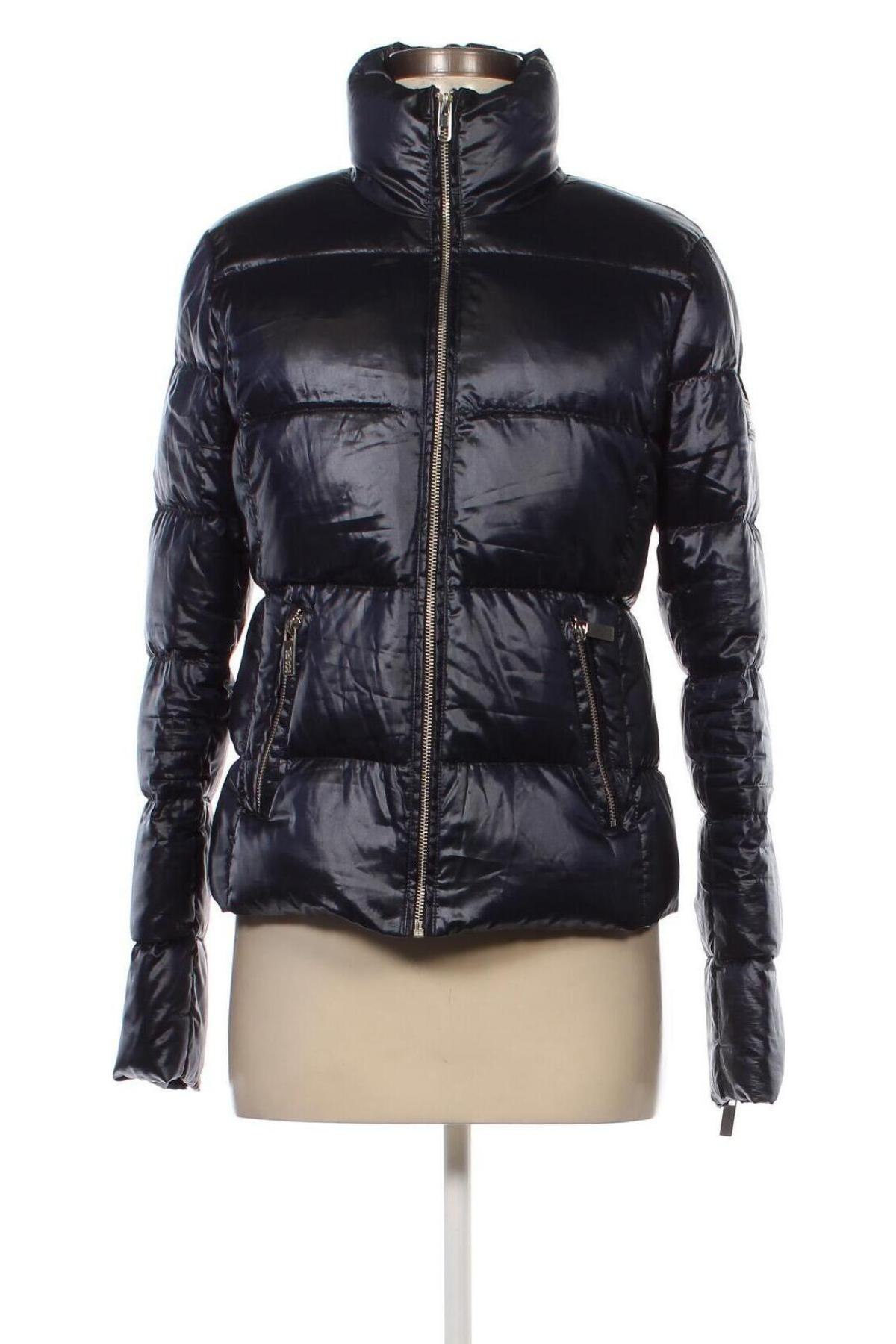 Γυναικείο μπουφάν Karl Lagerfeld, Μέγεθος S, Χρώμα Μπλέ, Τιμή 158,26 €