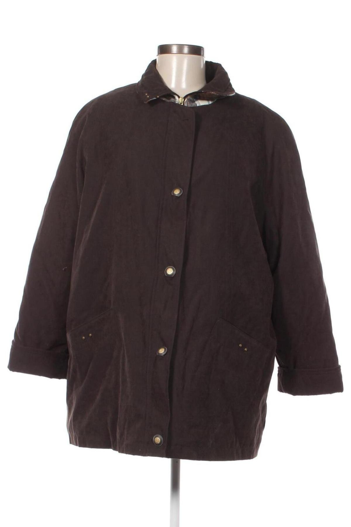 Γυναικείο μπουφάν Kingfield, Μέγεθος XL, Χρώμα Καφέ, Τιμή 17,22 €
