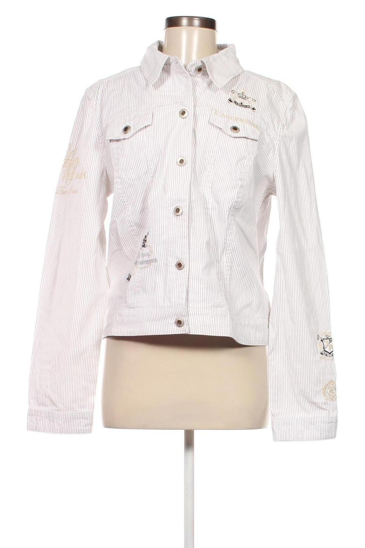 Damenjacke L'argentina, Größe L, Farbe Weiß, Preis € 13,75