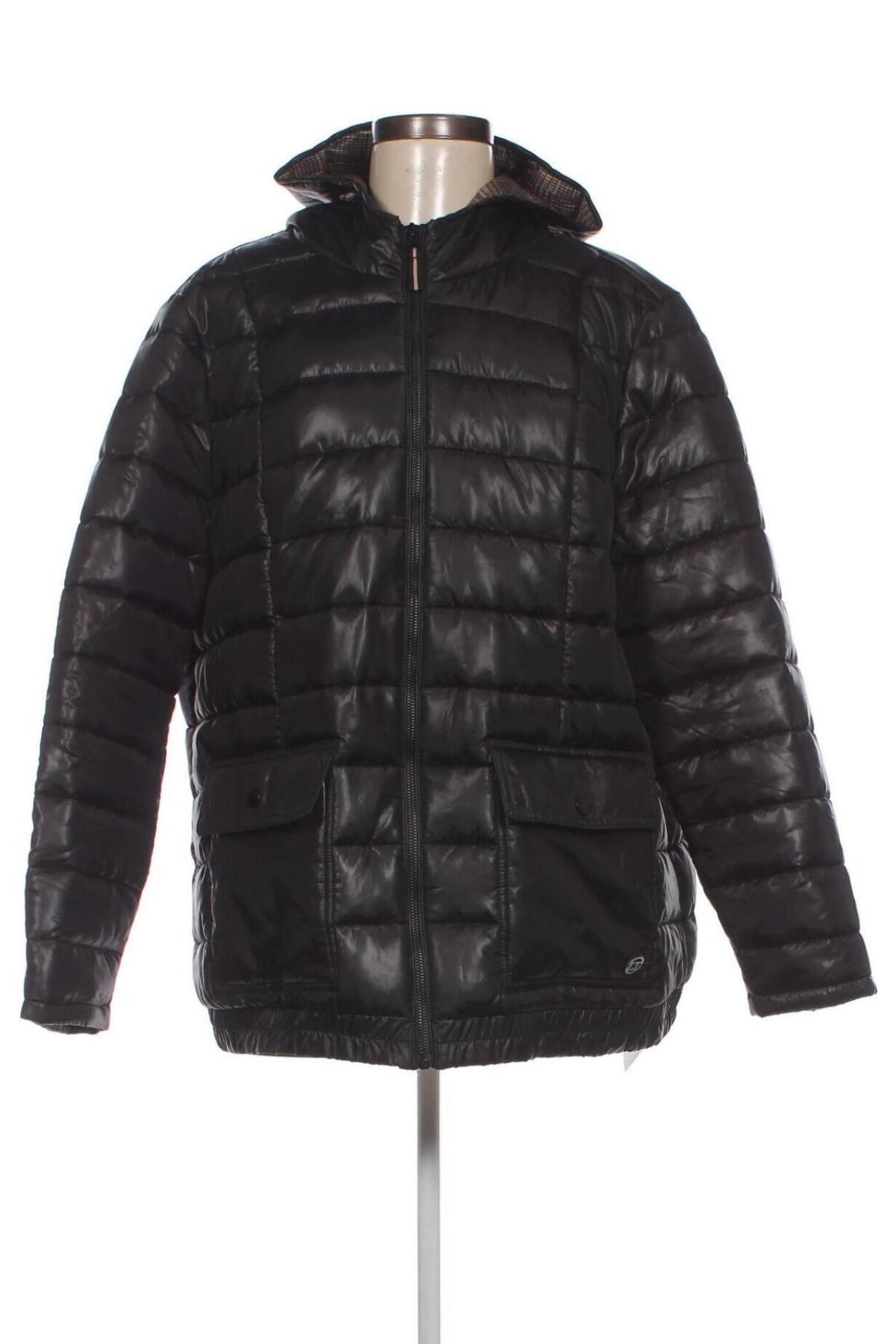 Γυναικείο μπουφάν Laura Torelli, Μέγεθος XL, Χρώμα Μαύρο, Τιμή 24,29 €