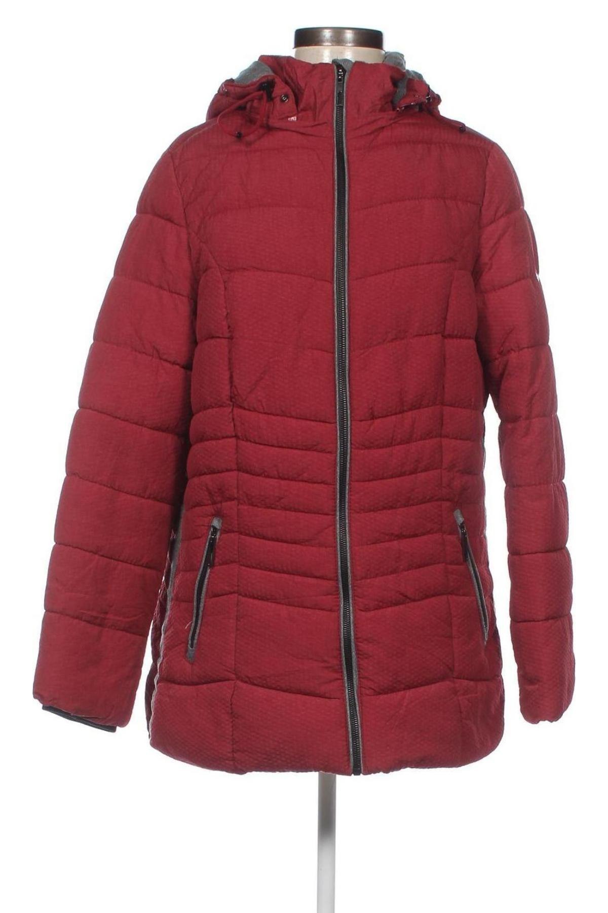 Γυναικείο μπουφάν Laura Torelli, Μέγεθος L, Χρώμα Κόκκινο, Τιμή 21,17 €