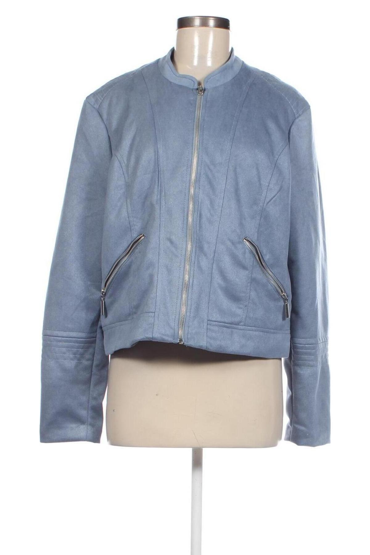 Damenjacke Laura Torelli, Größe L, Farbe Blau, Preis € 15,03