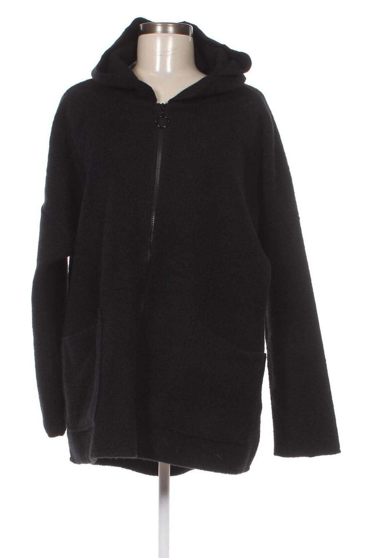 Γυναικείο μπουφάν Laura Torelli, Μέγεθος M, Χρώμα Μαύρο, Τιμή 11,28 €