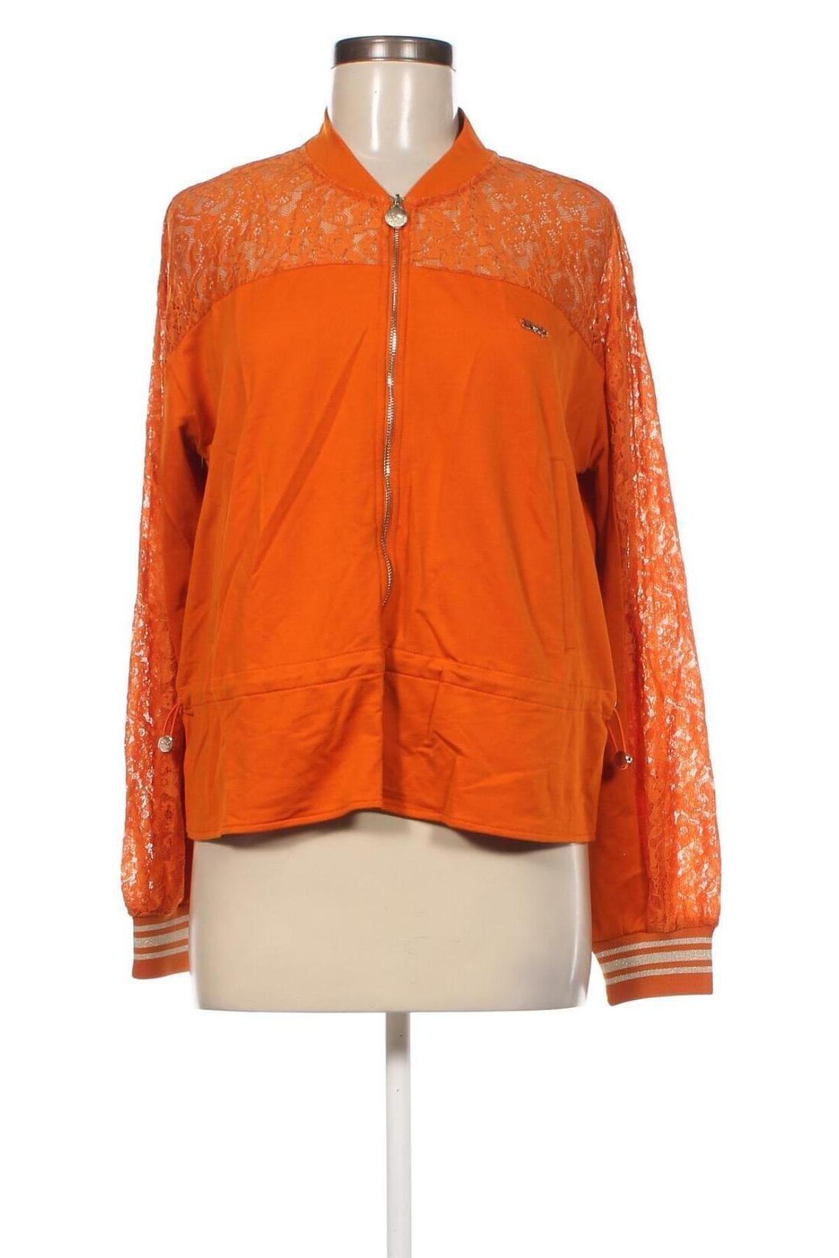 Γυναικείο μπουφάν Liu Jo, Μέγεθος S, Χρώμα Πορτοκαλί, Τιμή 62,26 €
