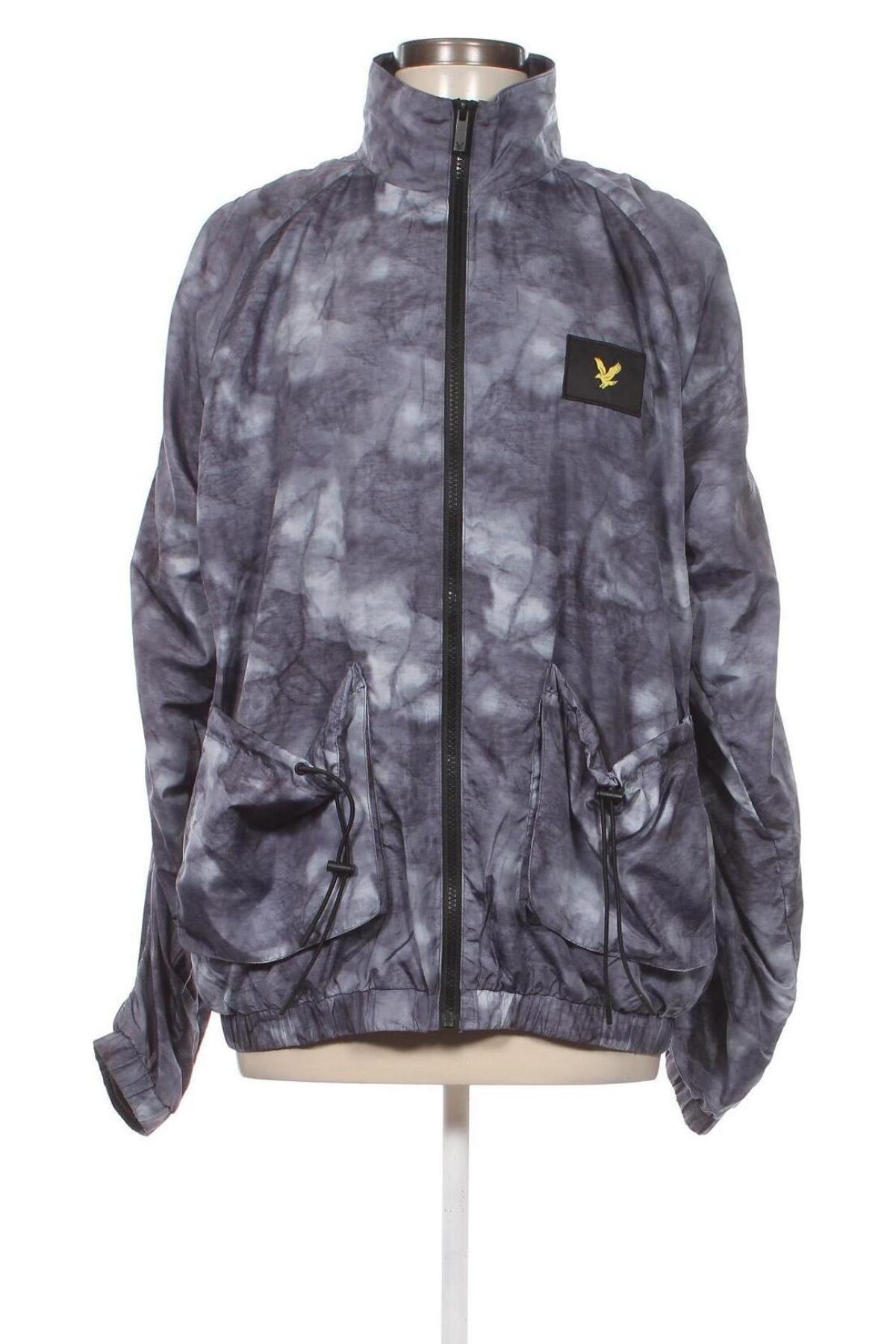 Damenjacke Lyle & Scott, Größe M, Farbe Grau, Preis 20,93 €