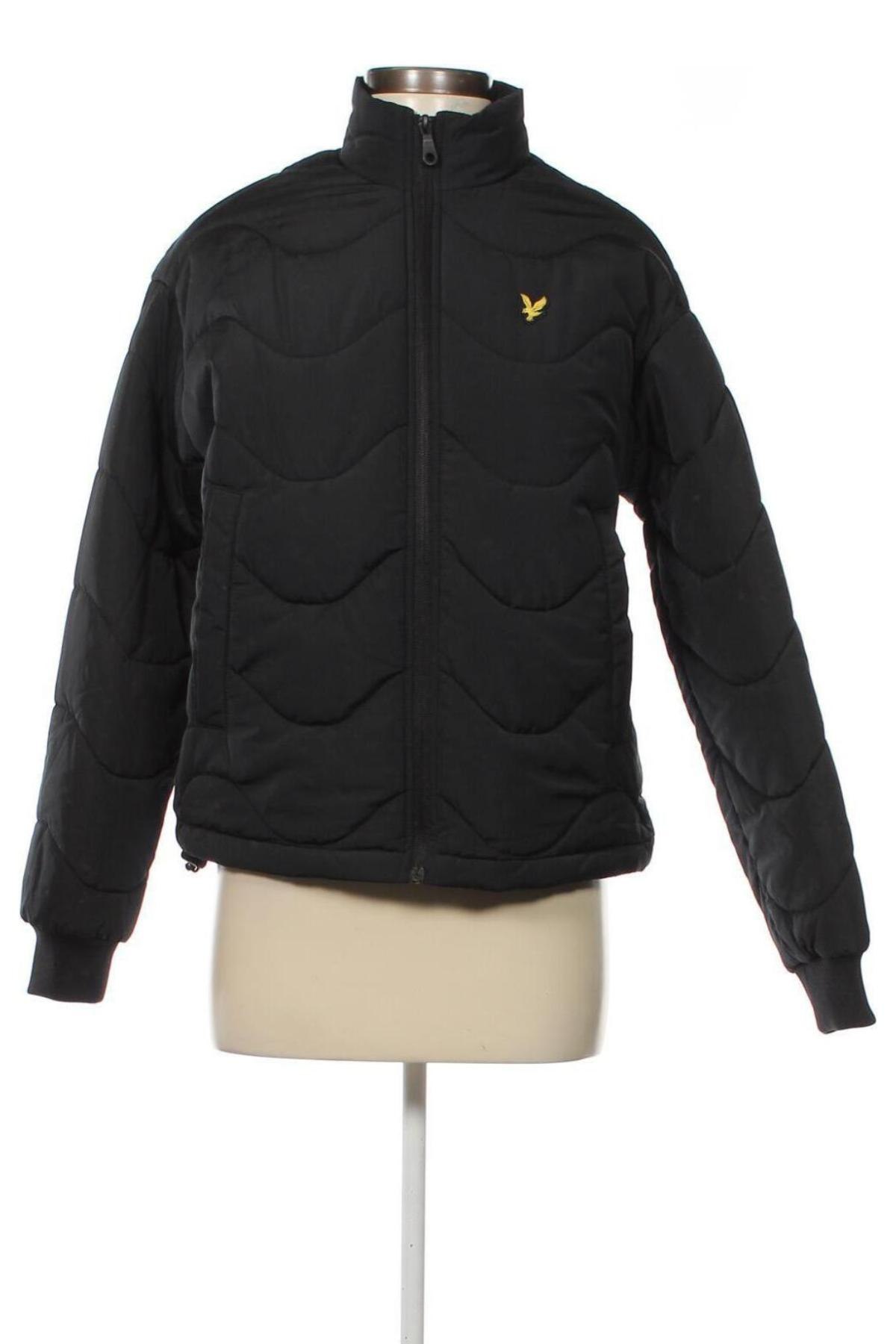 Kurtka damska Lyle & Scott, Rozmiar M, Kolor Czarny, Cena 216,44 zł