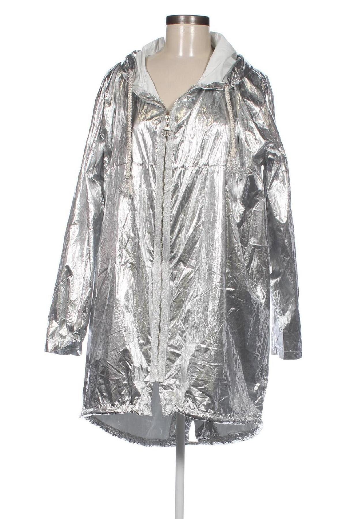 Damenjacke Made In Italy, Größe M, Farbe Silber, Preis 33,40 €