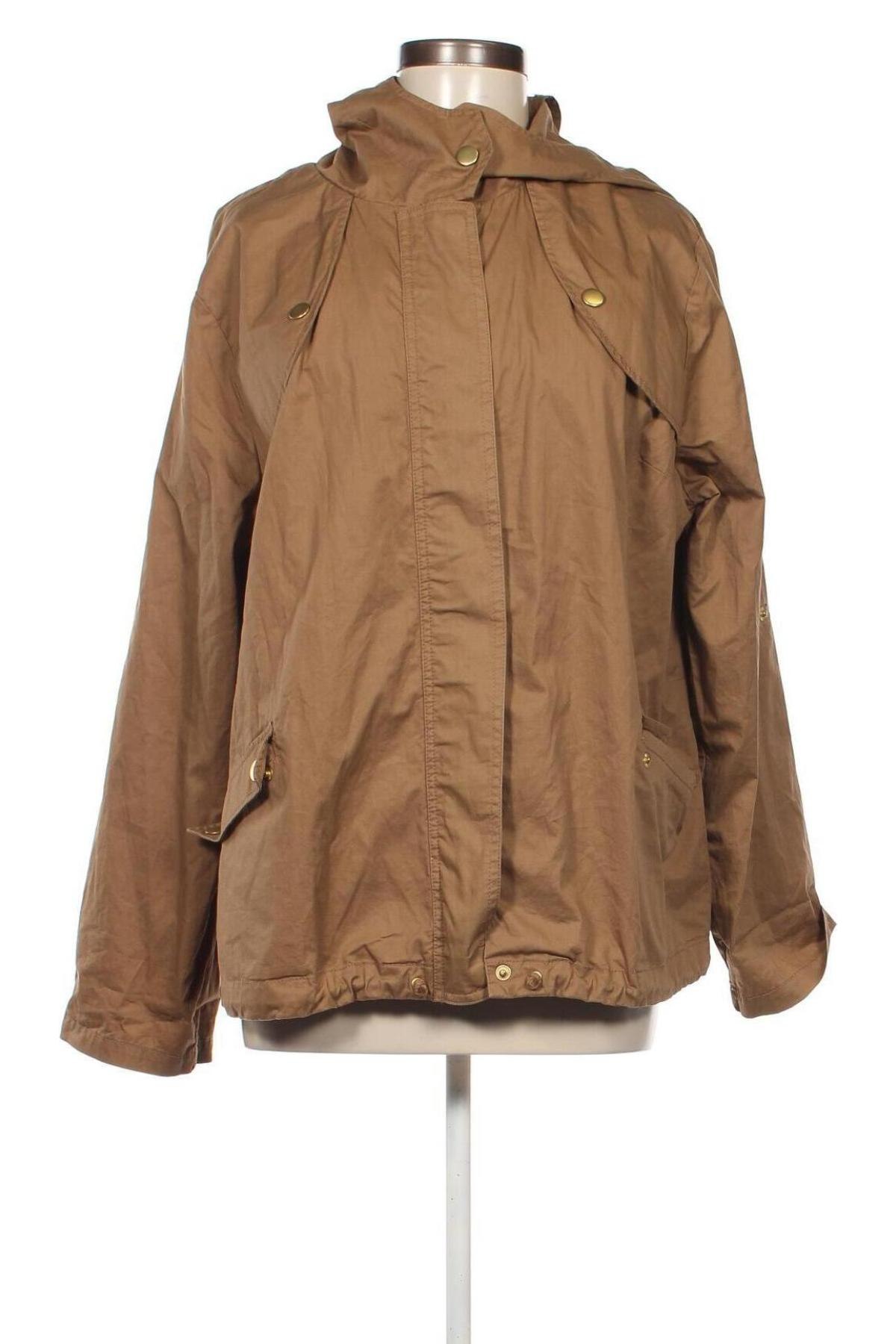 Damenjacke Marks & Spencer, Größe XL, Farbe Beige, Preis € 6,99