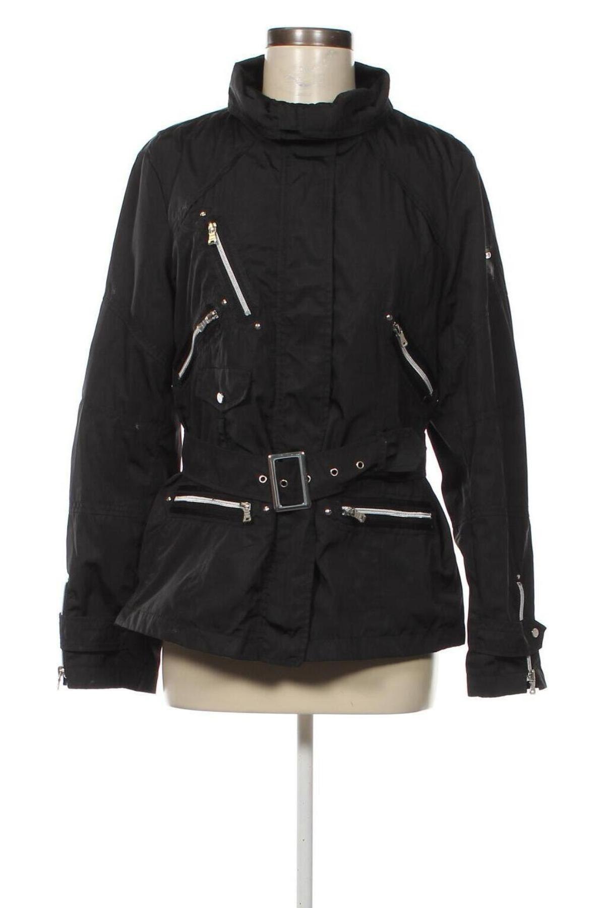 Γυναικείο μπουφάν Milestone, Μέγεθος S, Χρώμα Μαύρο, Τιμή 12,66 €