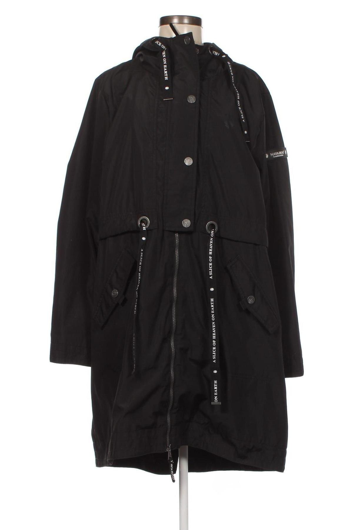 Γυναικείο μπουφάν Navahoo, Μέγεθος 3XL, Χρώμα Μαύρο, Τιμή 80,41 €