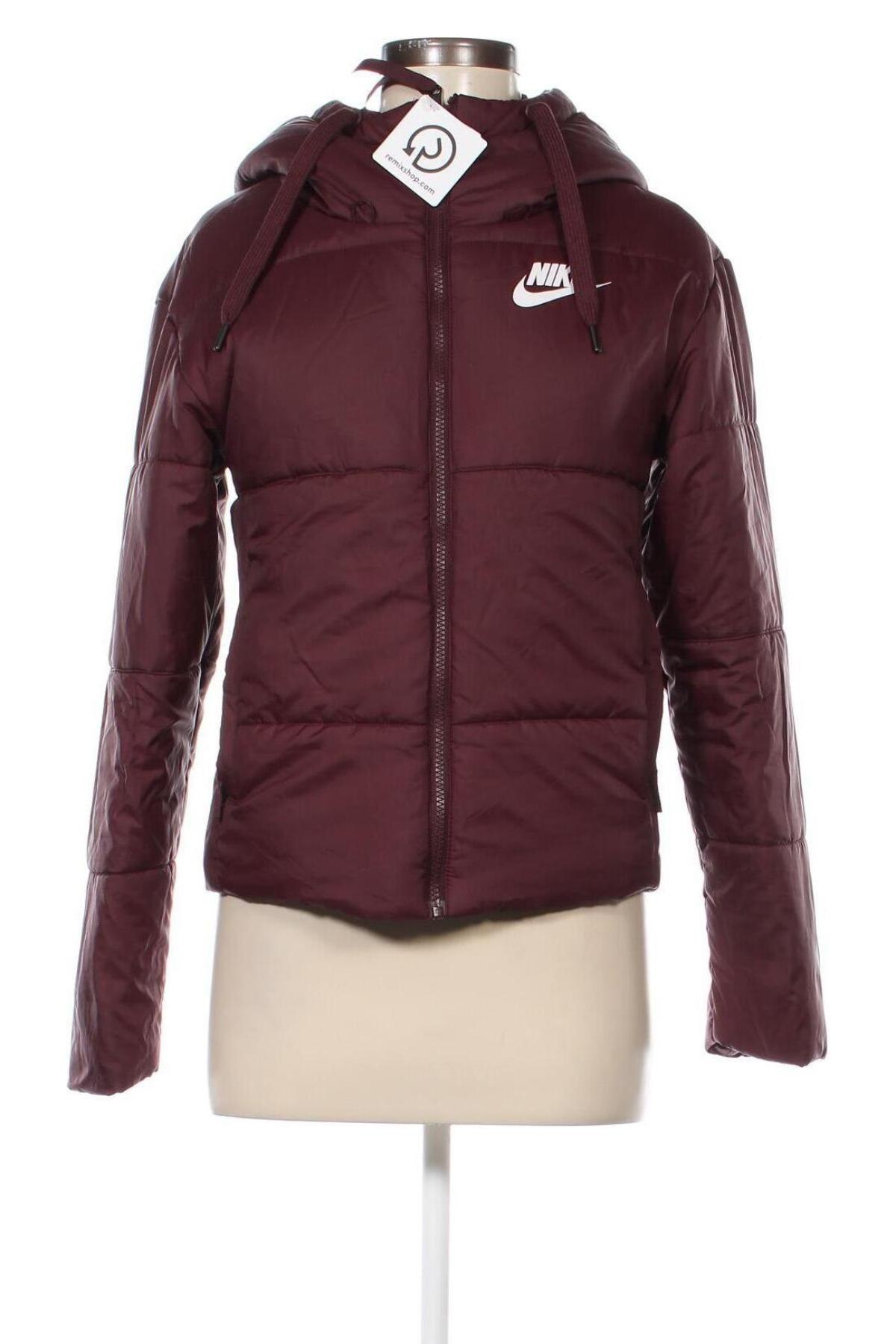 Dámska bunda  Nike, Veľkosť XS, Farba Červená, Cena  49,33 €