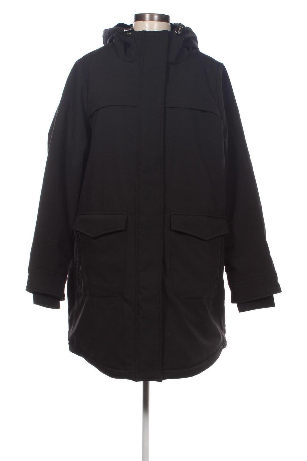 Γυναικείο μπουφάν ONLY, Μέγεθος XXL, Χρώμα Μαύρο, Τιμή 31,16 €